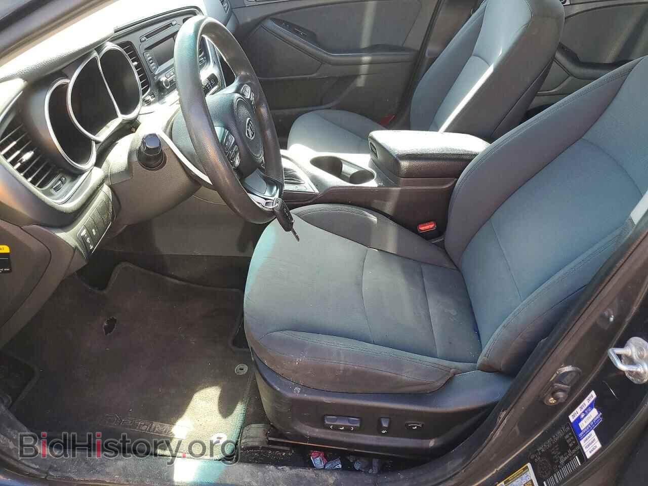2014 KIA OPTIMA - VIN: KNAGM4A76E5484558 - Фото 7