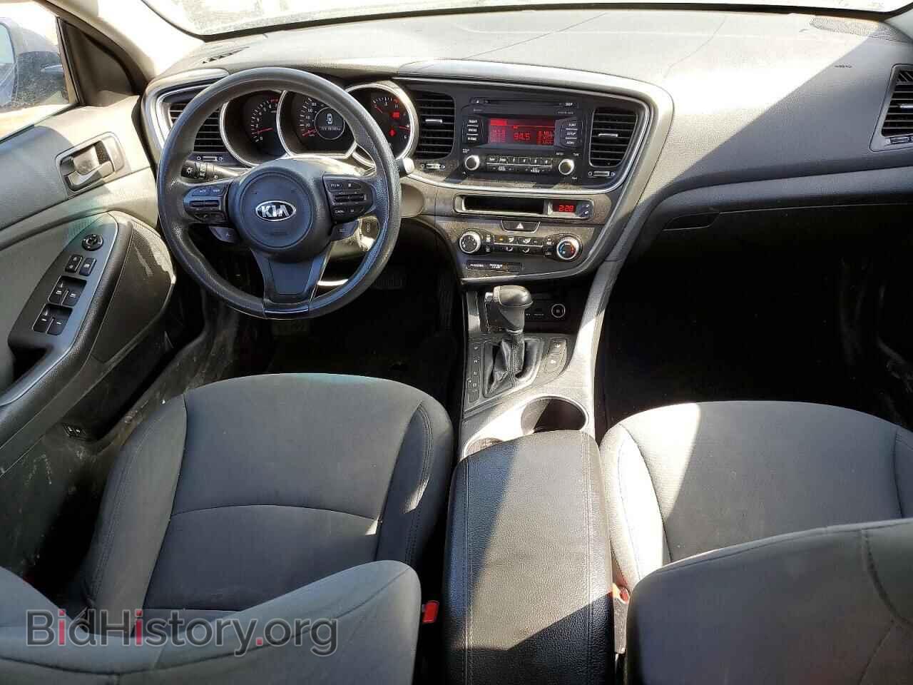 2014 KIA OPTIMA - VIN: KNAGM4A76E5484558 - Фото 8