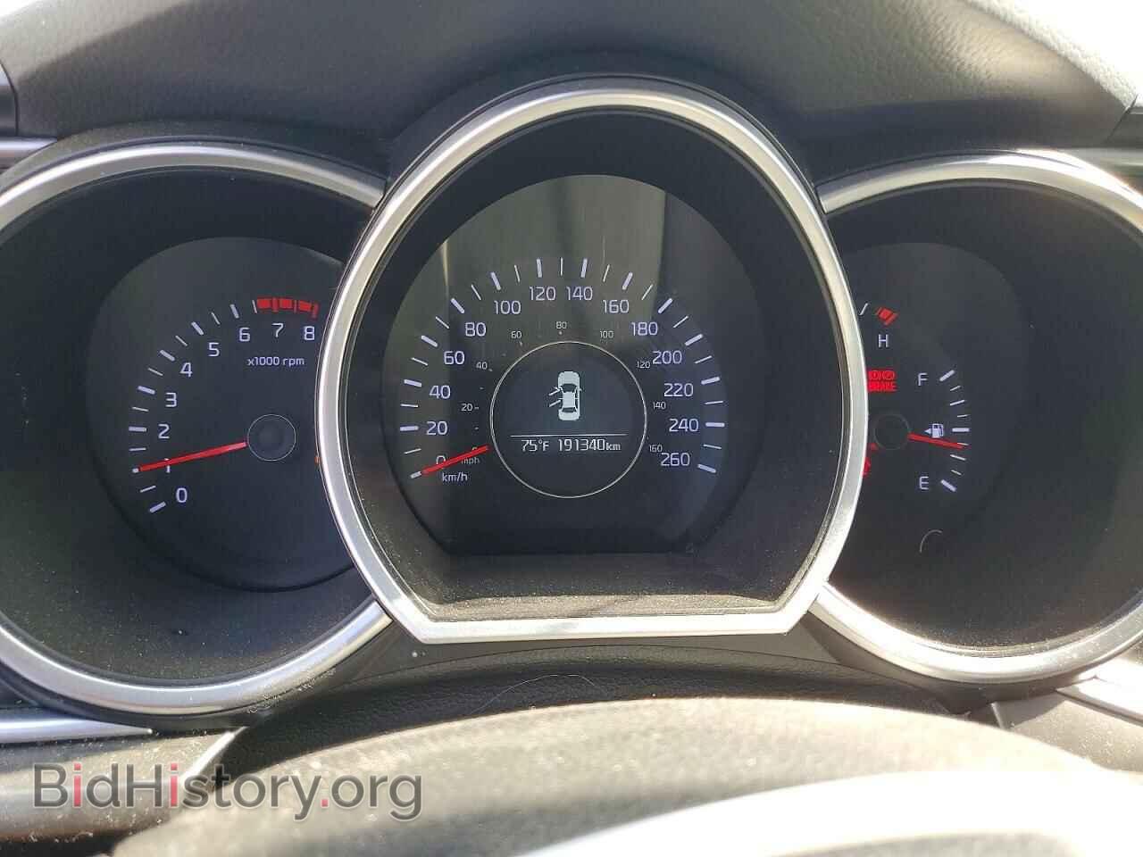 2014 KIA OPTIMA - VIN: KNAGM4A76E5484558 - Фото 9