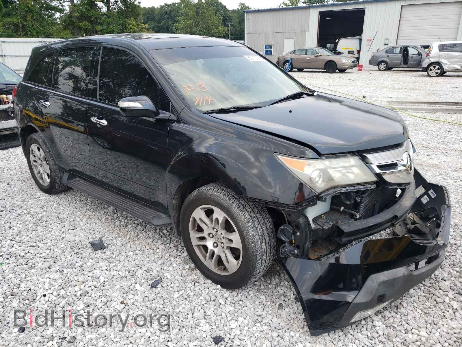Photo 2HNYD28218H509413 - ACURA MDX 2008