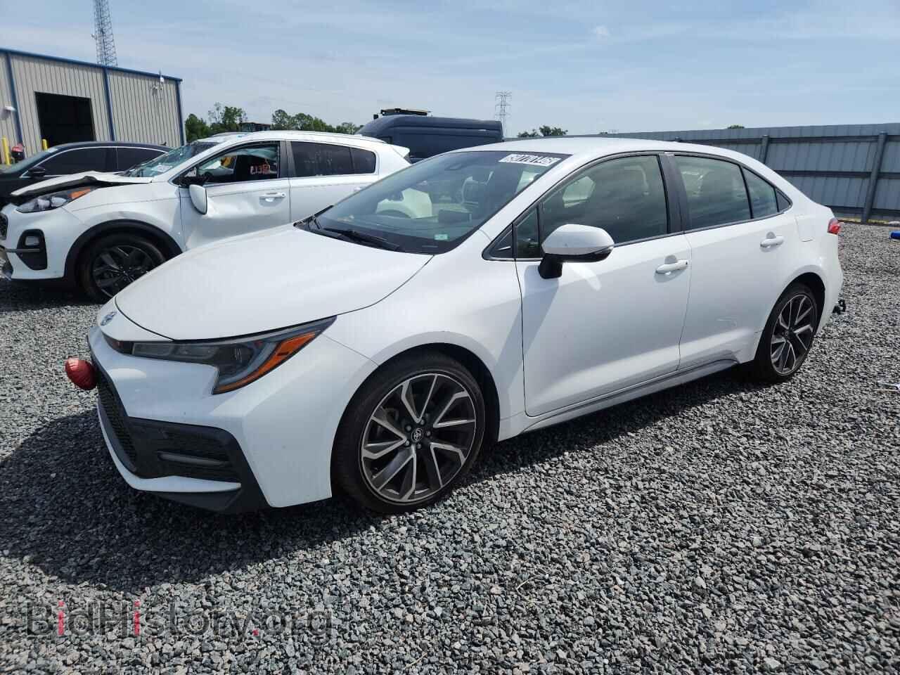 Photo JTDS4RCE2LJ050650 - TOYOTA COROLLA 2020