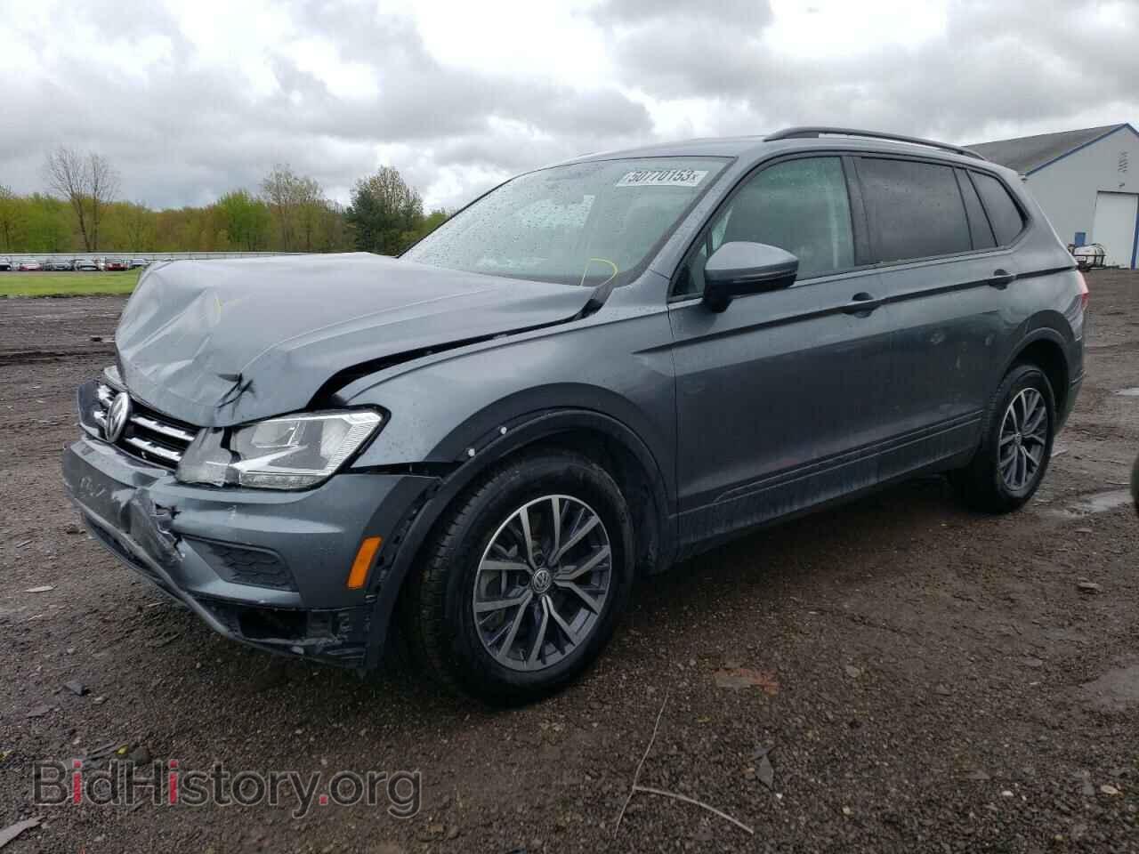 Фотография 3VV1B7AX0MM003343 - VOLKSWAGEN TIGUAN 2021
