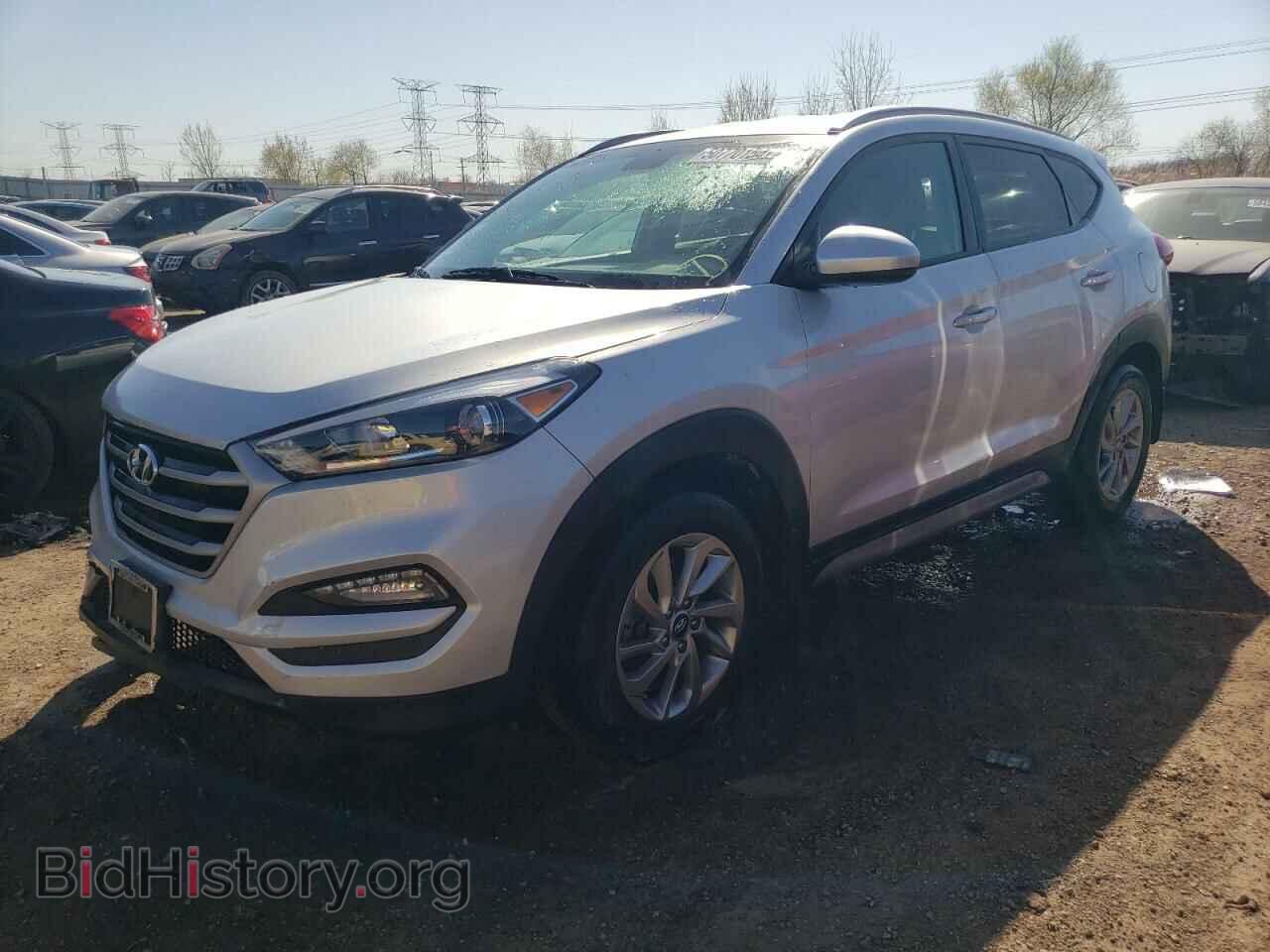 Фотография KM8J3CA4XJU801393 - HYUNDAI TUCSON 2018