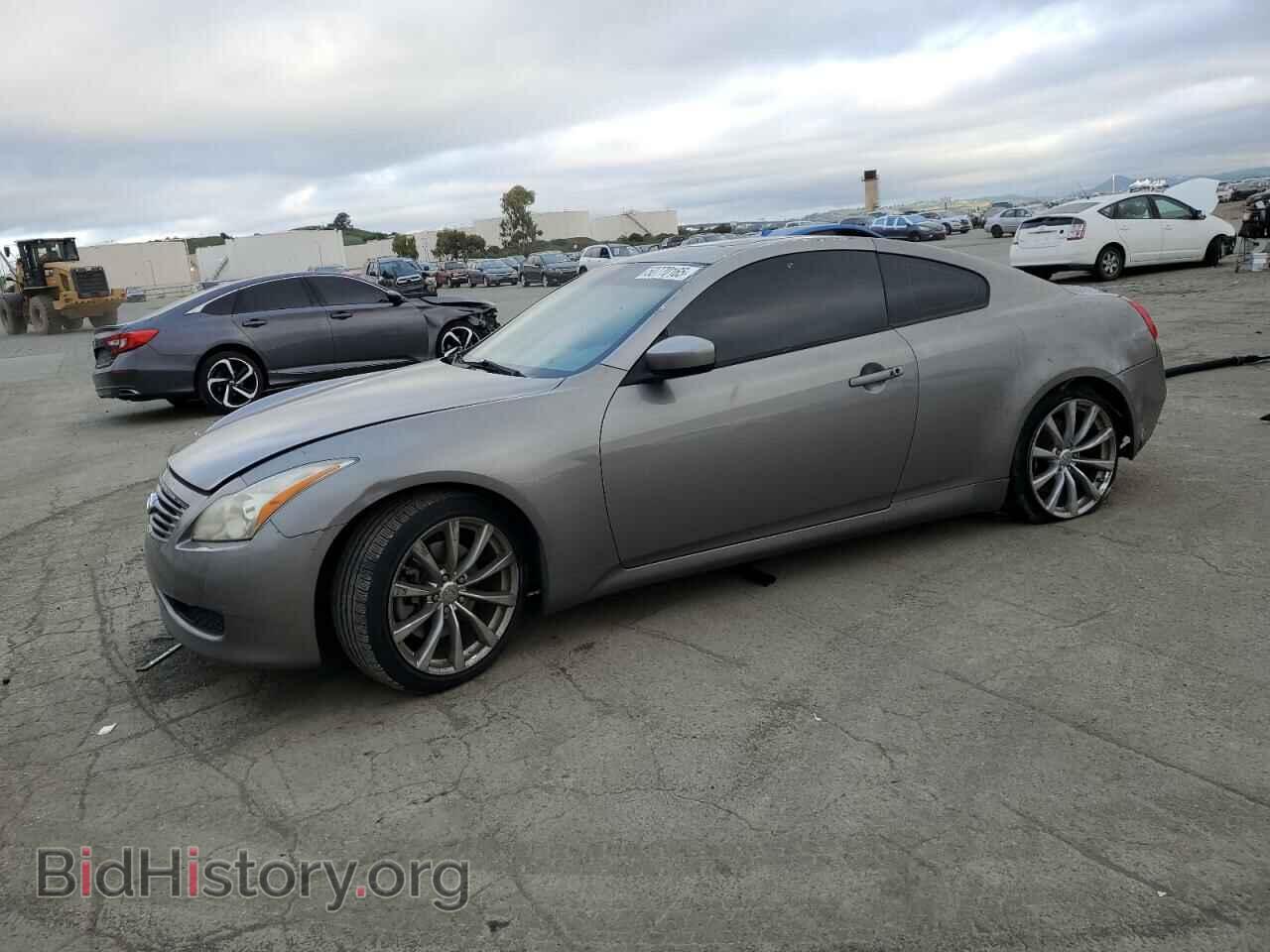 Photo JNKCV64E79M600039 - INFINITI G37 2009