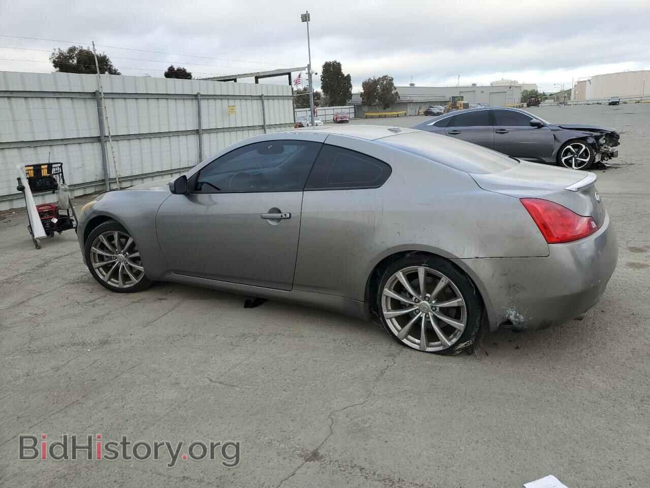 2009 INFINITI G37 - VIN: JNKCV64E79M600039 - Фото 2
