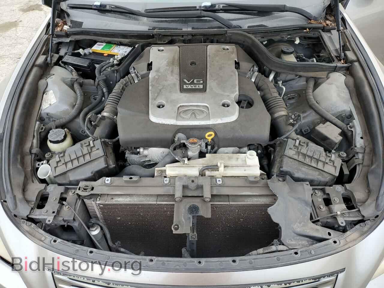 2009 INFINITI G37 - VIN: JNKCV64E79M600039 - Фото 12