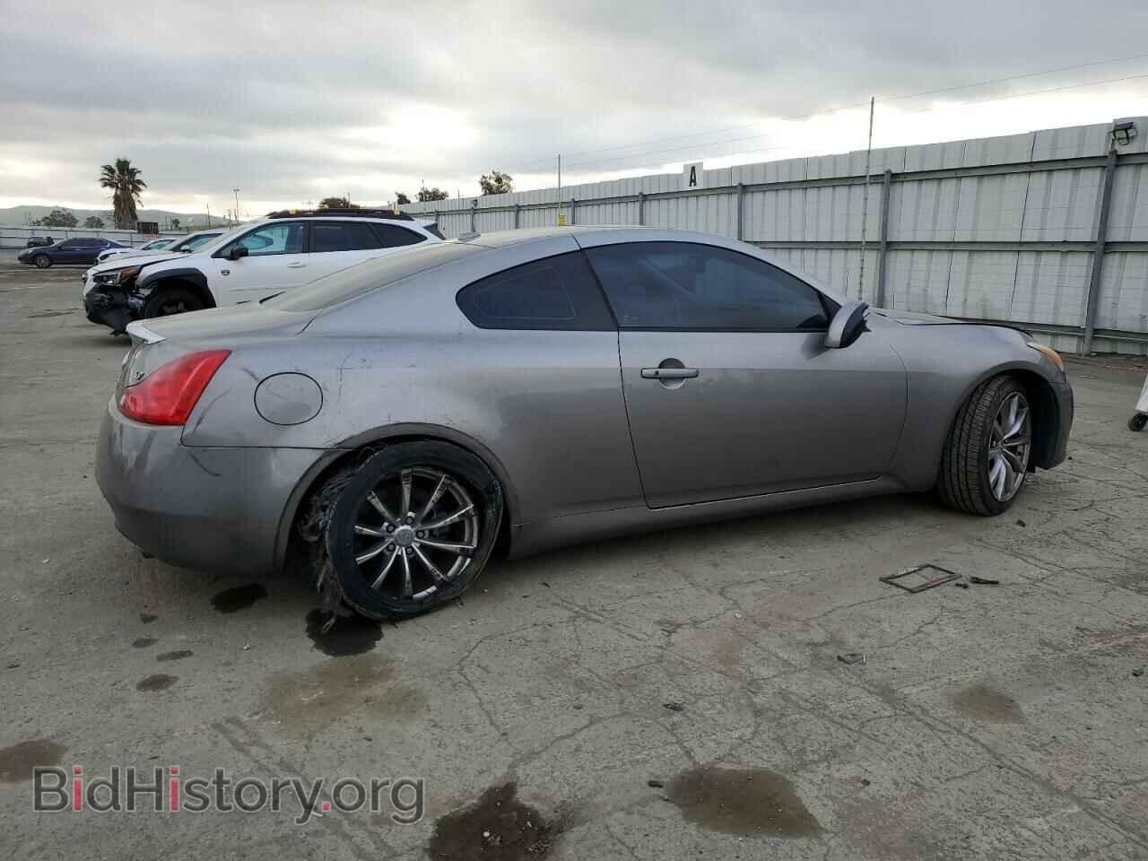 2009 INFINITI G37 - VIN: JNKCV64E79M600039 - Фото 3
