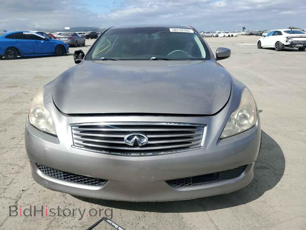 2009 INFINITI G37 - VIN: JNKCV64E79M600039 - Фото 5