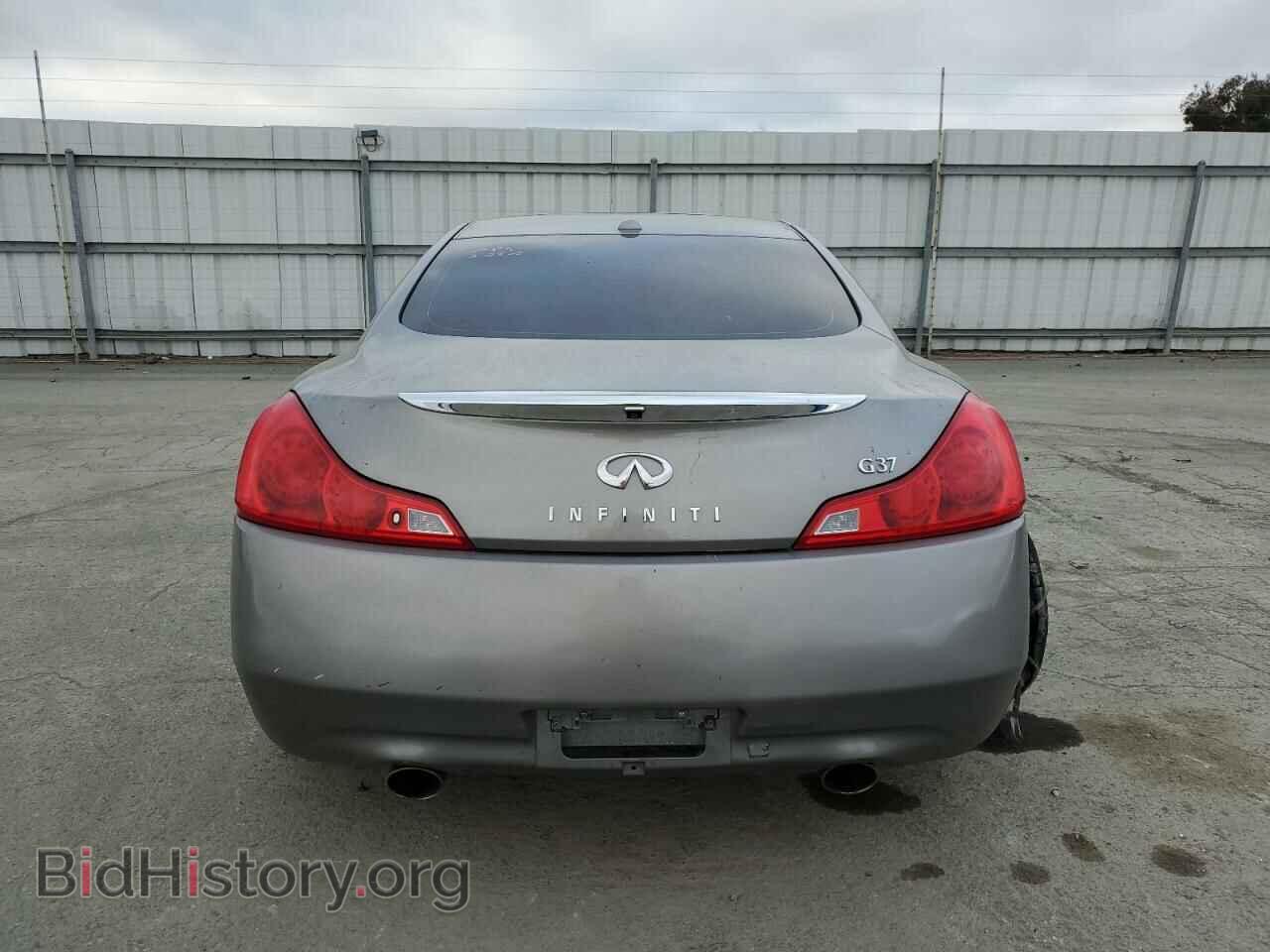 2009 INFINITI G37 - VIN: JNKCV64E79M600039 - Фото 6