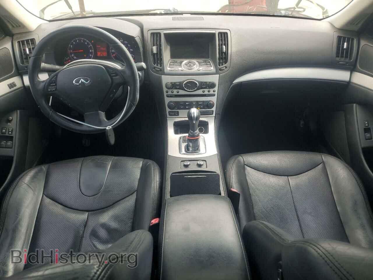 2009 INFINITI G37 - VIN: JNKCV64E79M600039 - Фото 8