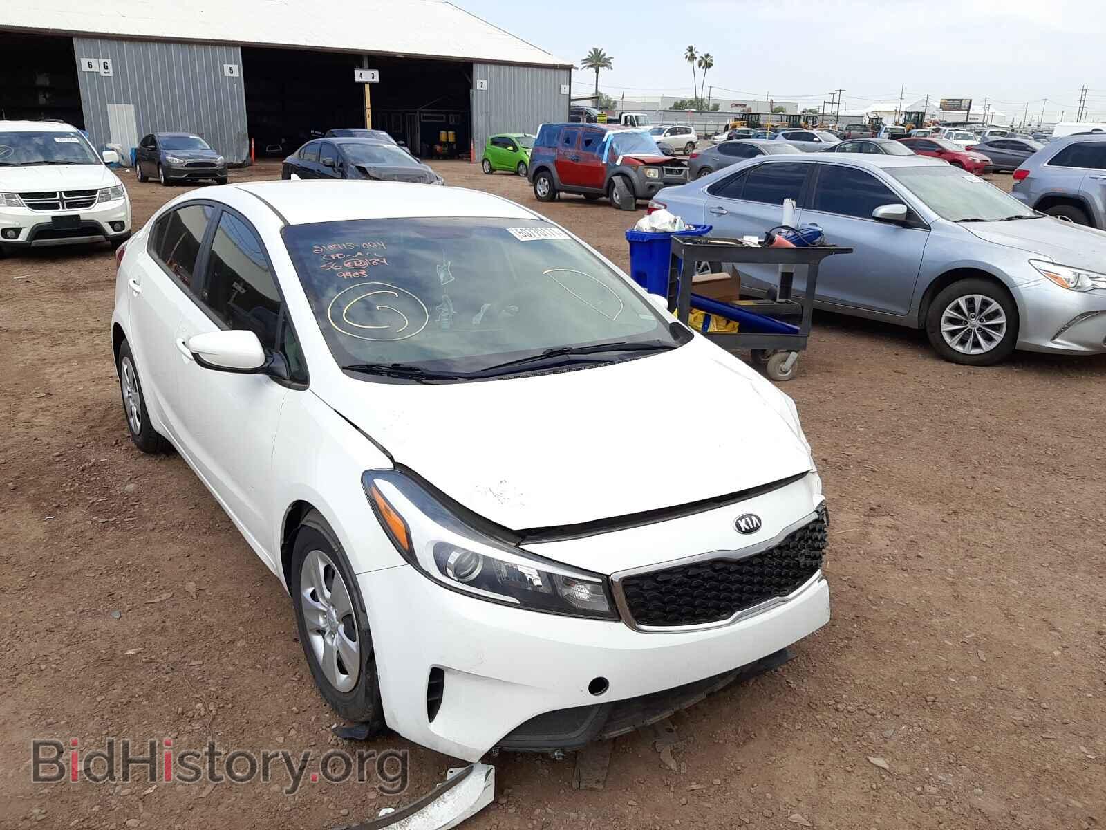Photo 3KPFK4A79HE049403 - KIA FORTE 2017