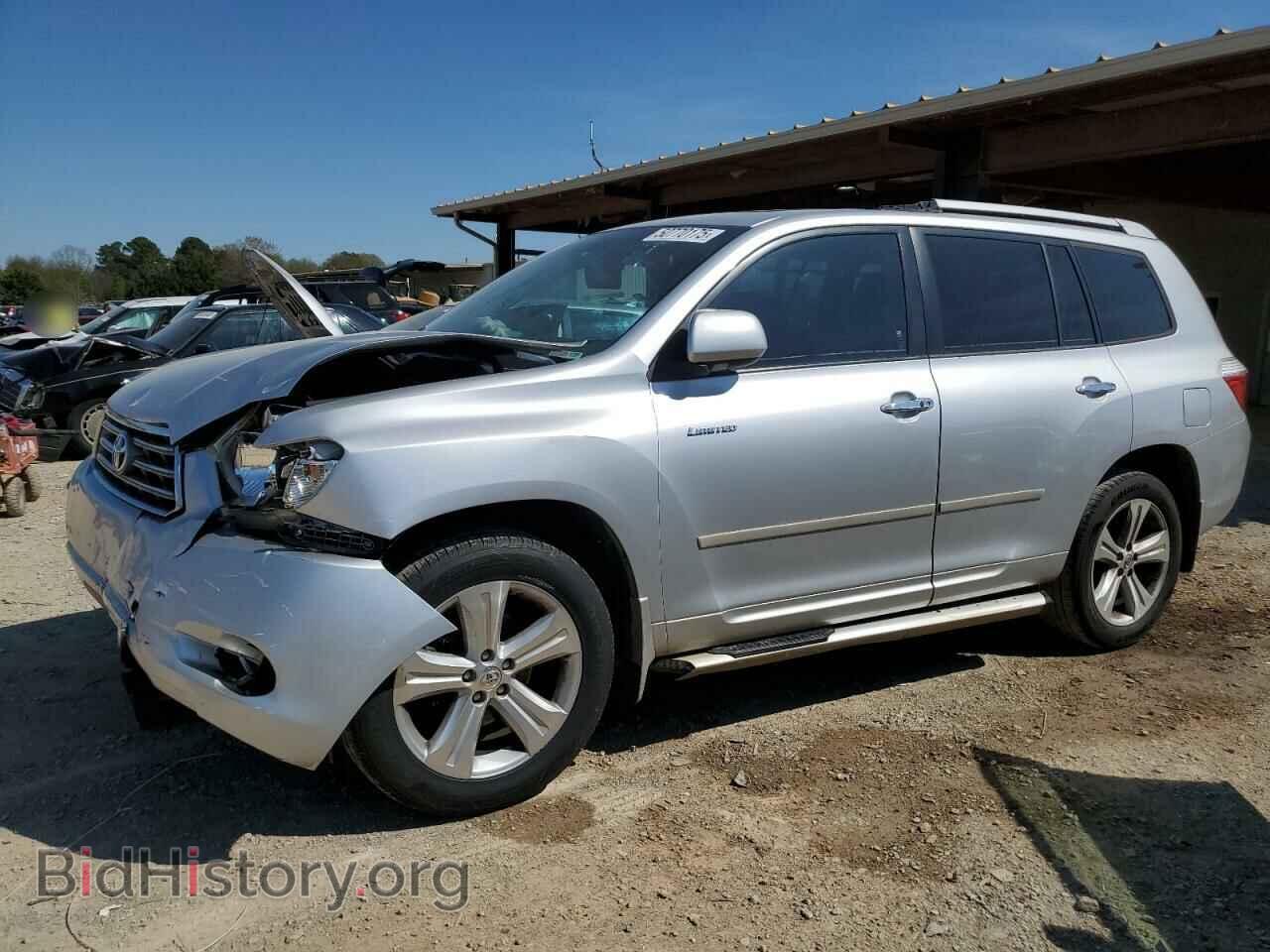 Photo JTEDS42A792082234 - TOYOTA HIGHLANDER 2009
