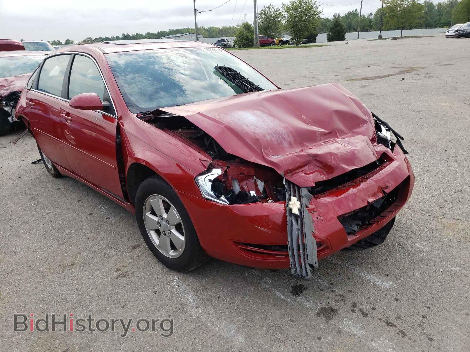 Фотография 2G1WT58K289275156 - CHEVROLET IMPALA 2008
