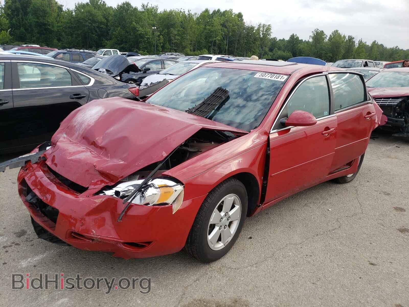 2008 CHEVROLET IMPALA - VIN: 2G1WT58K289275156 - Фото 2