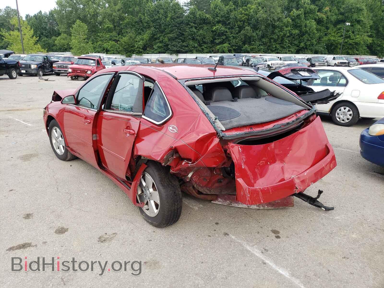2008 CHEVROLET IMPALA - VIN: 2G1WT58K289275156 - Фото 3