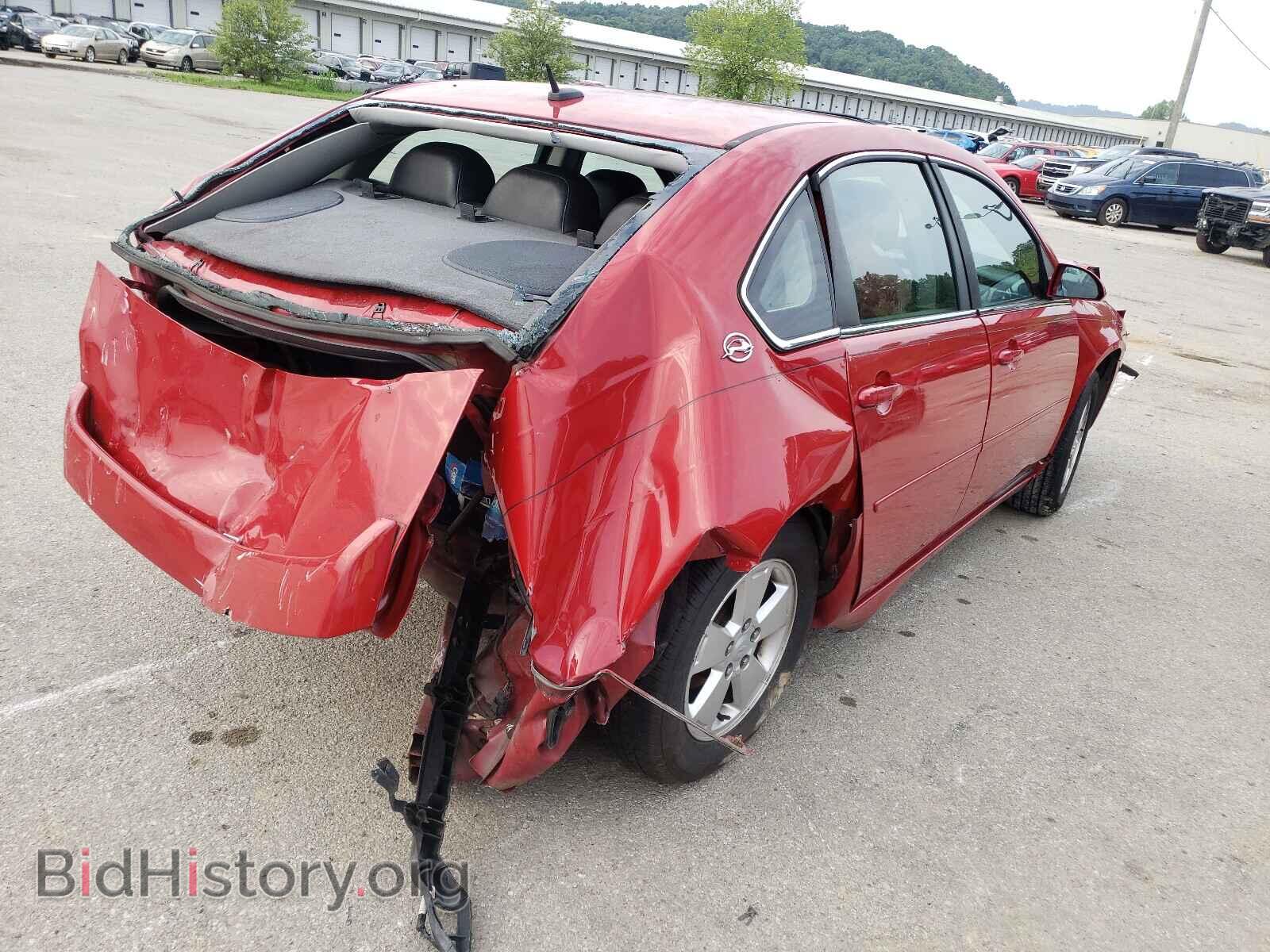 2008 CHEVROLET IMPALA - VIN: 2G1WT58K289275156 - Фото 4