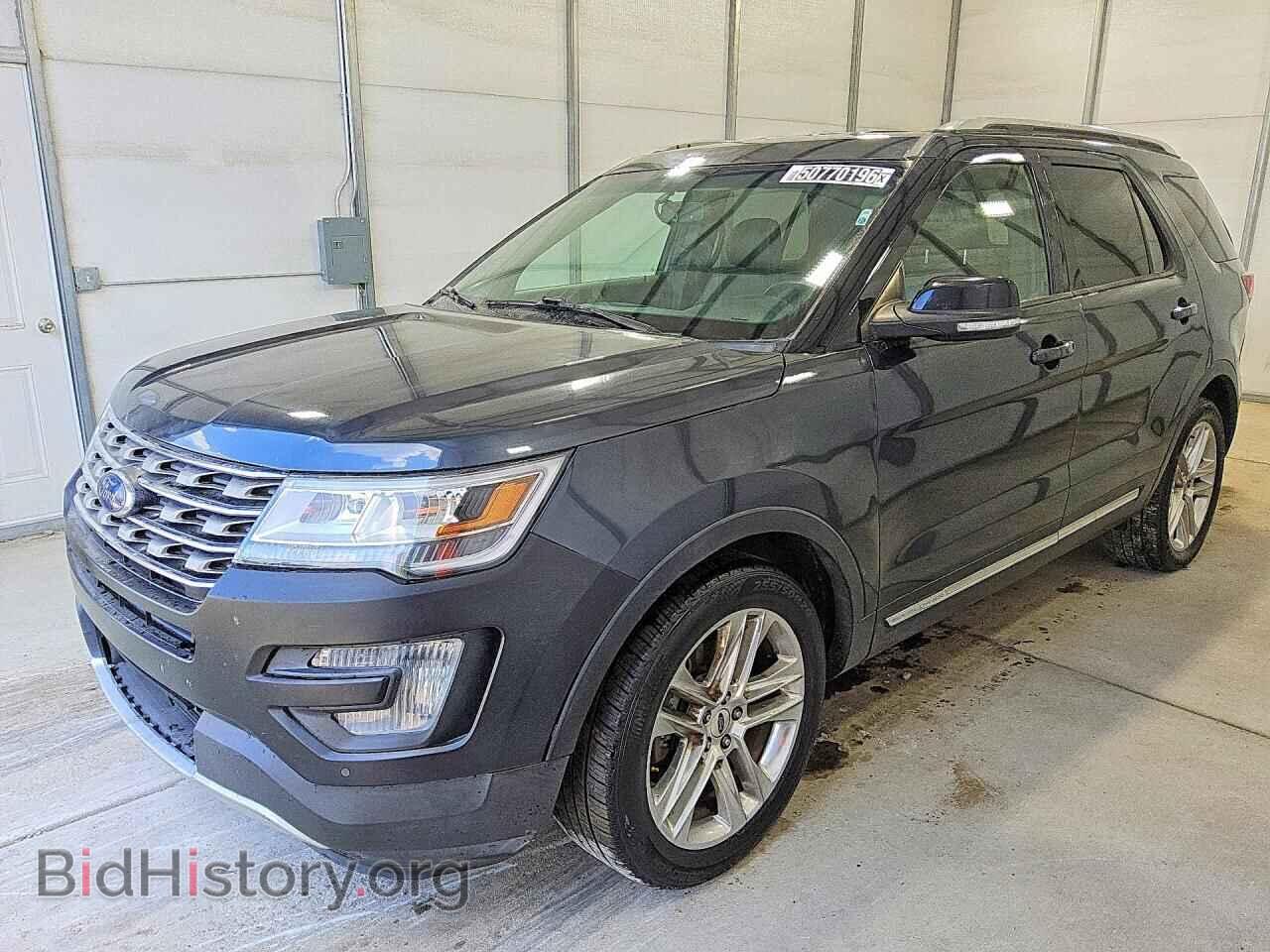 Фотография 1FM5K7D84HGD01944 - FORD EXPLORER 2017