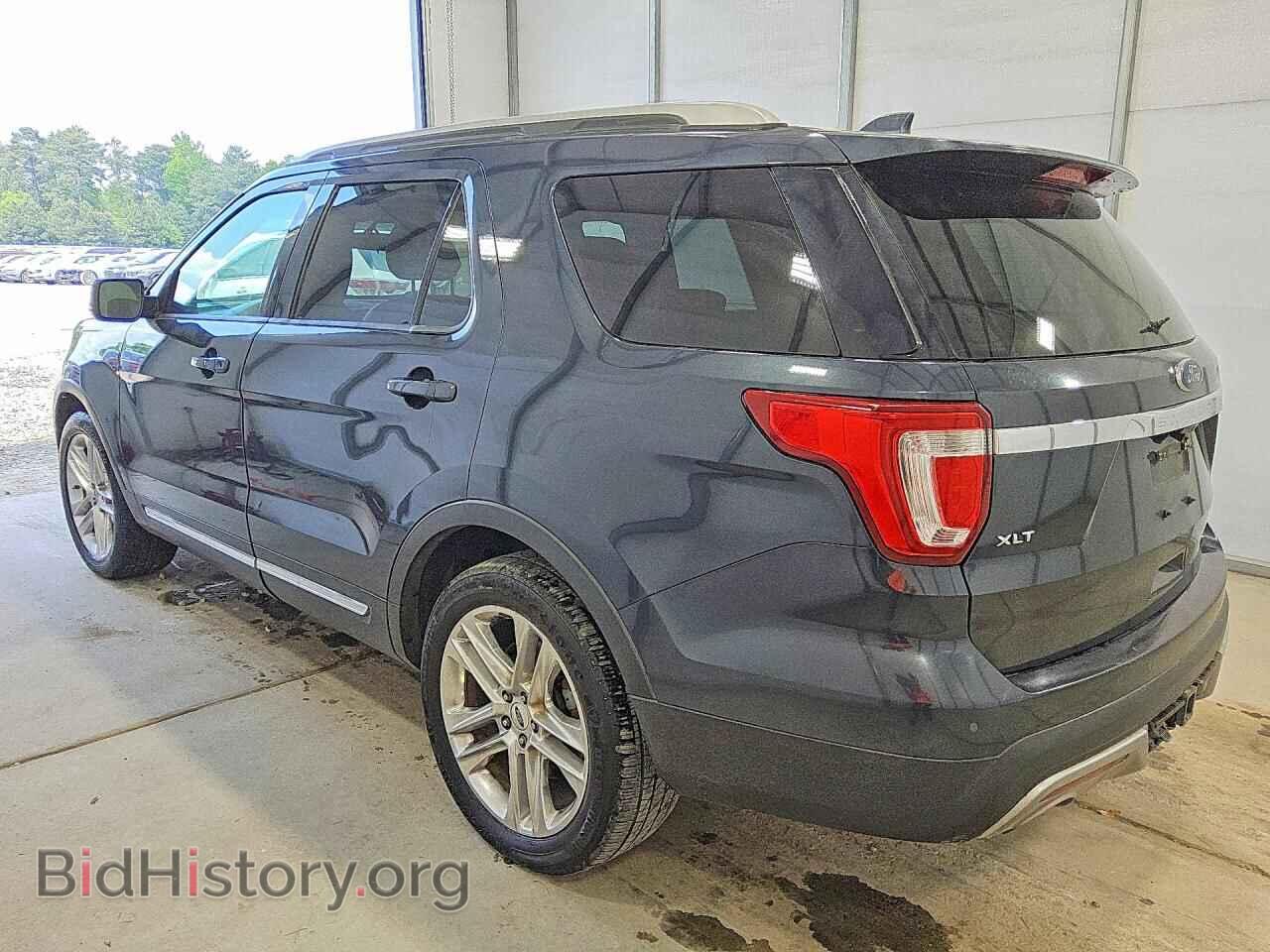 2017 FORD EXPLORER - VIN: 1FM5K7D84HGD01944 - Фото 2