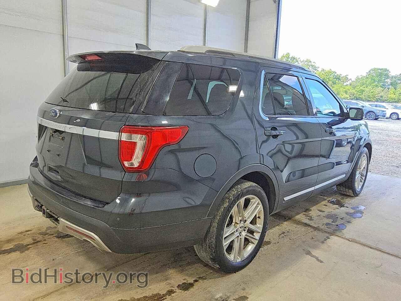 2017 FORD EXPLORER - VIN: 1FM5K7D84HGD01944 - Фото 3