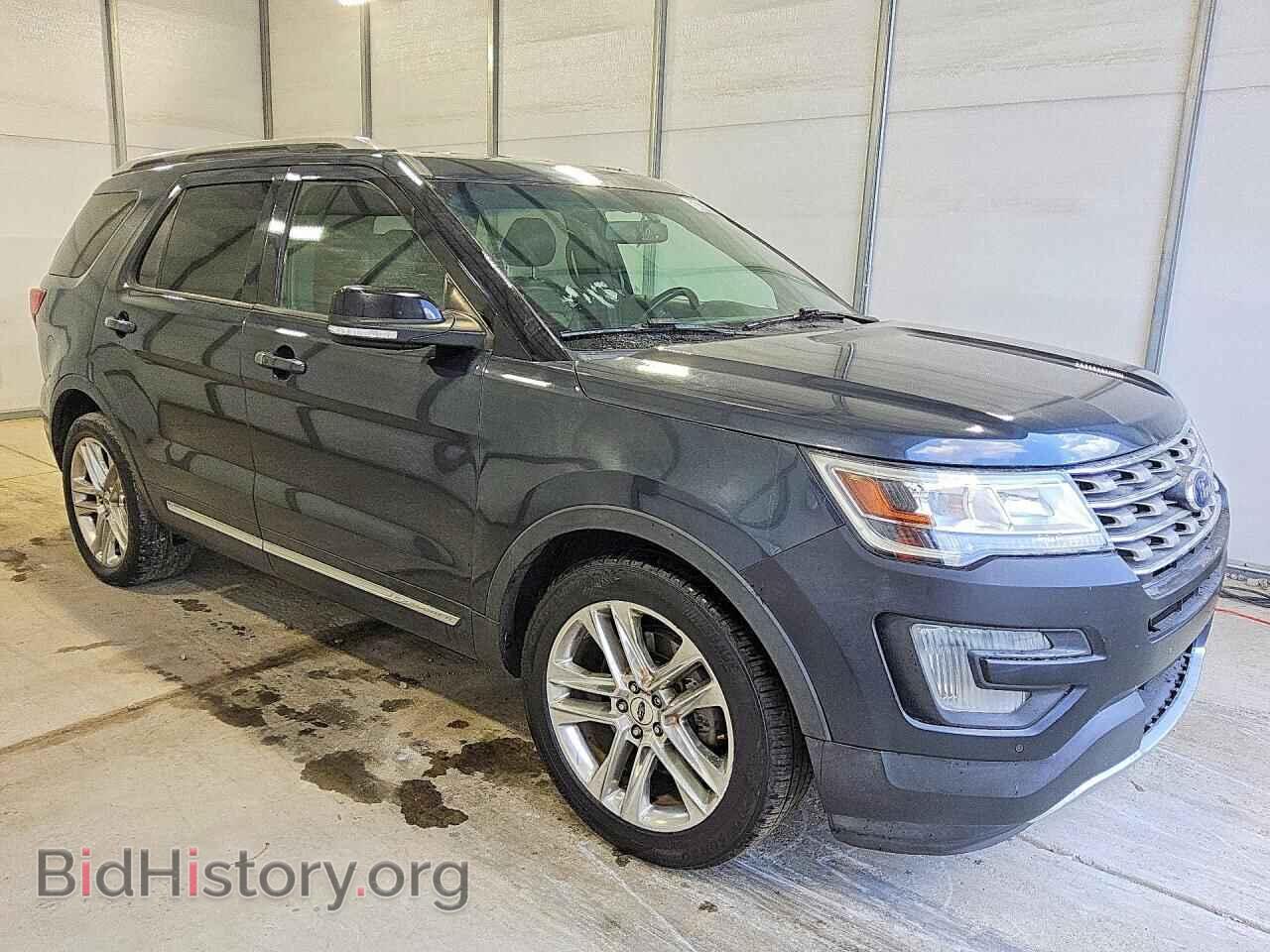 2017 FORD EXPLORER - VIN: 1FM5K7D84HGD01944 - Фото 4