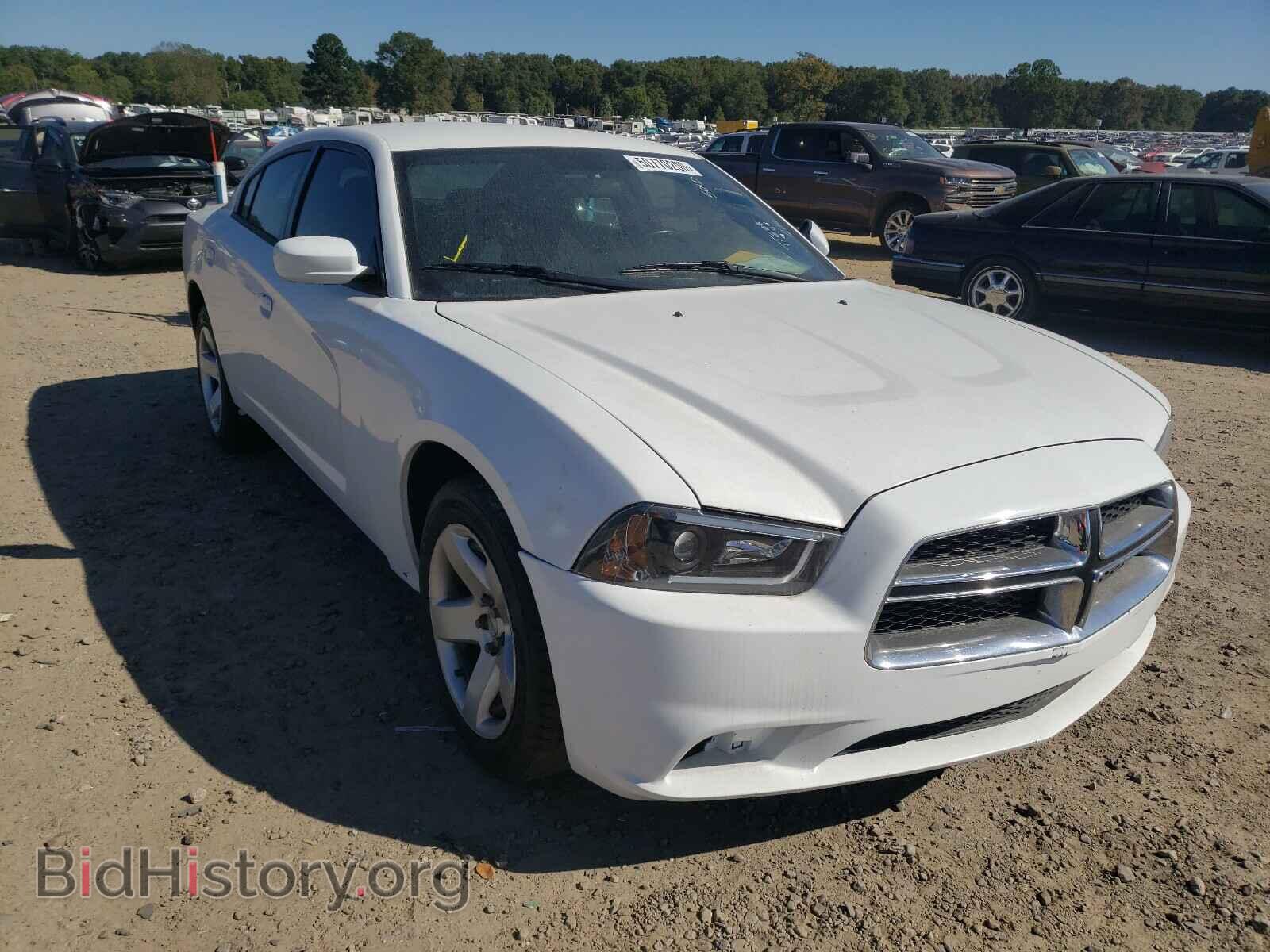 Фотография 2C3CDXAGXEH207749 - DODGE CHARGER 2014