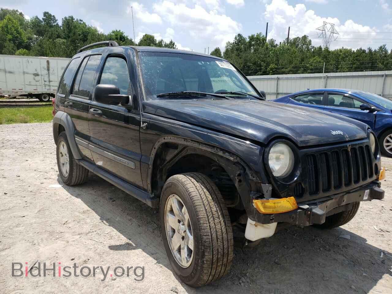 Photo 1J4GL48K56W102378 - JEEP LIBERTY 2006