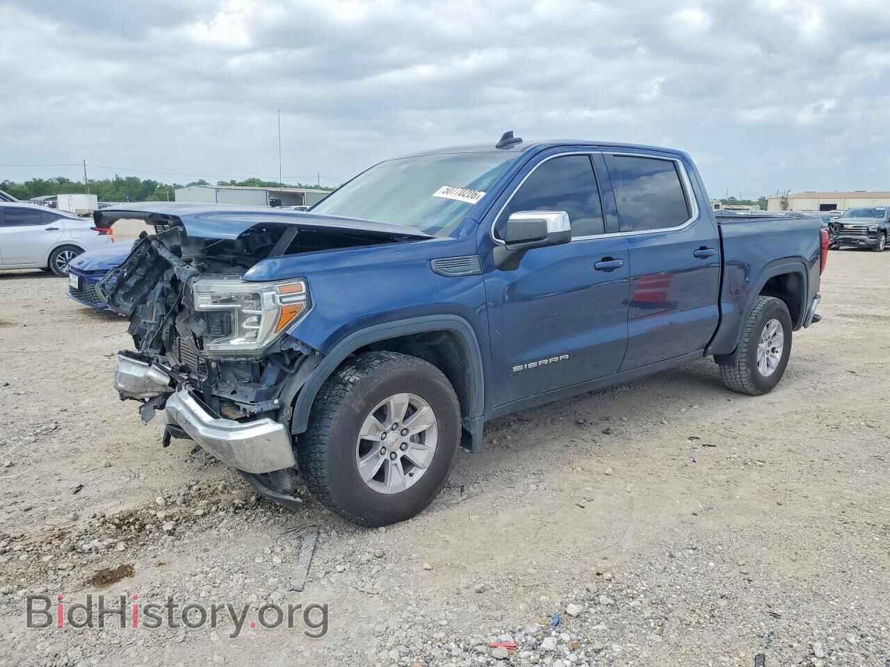 Фотография 1GTP8BEK5KZ394364 - GMC SIERRA 2019