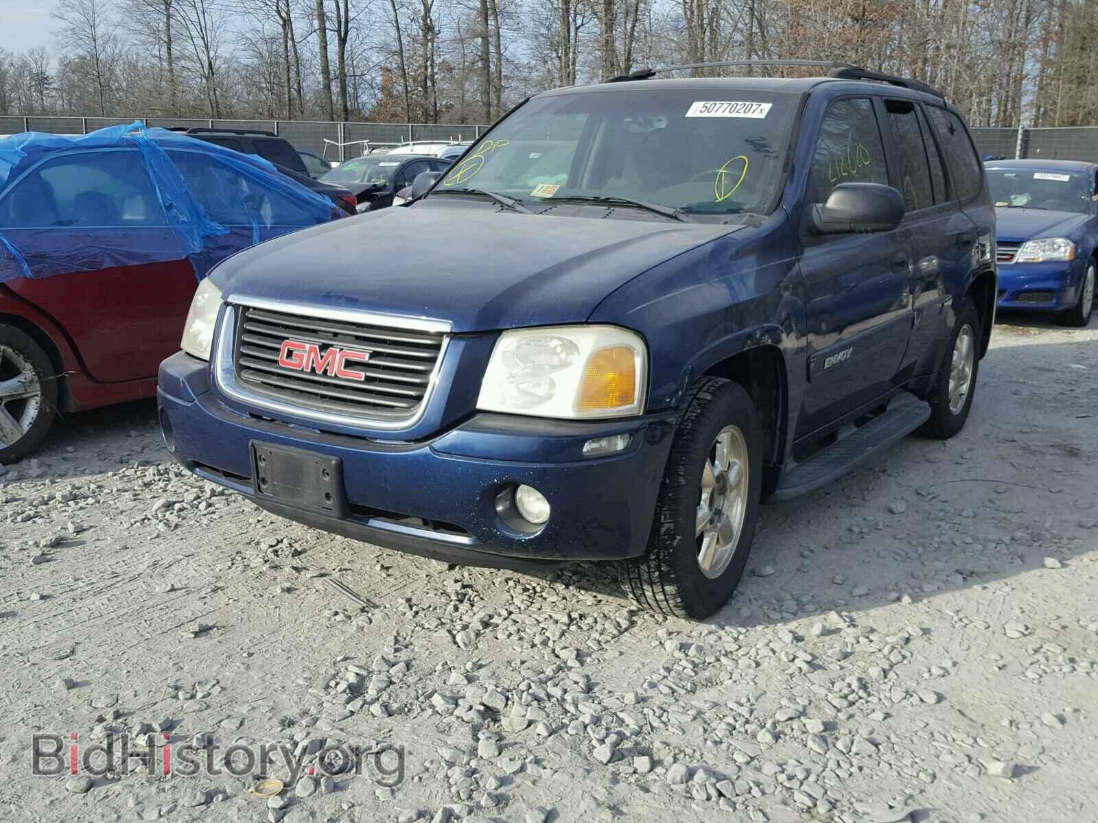 2002 GMC ENVOY - VIN: 1GKDS13S122261485 - Фото 2