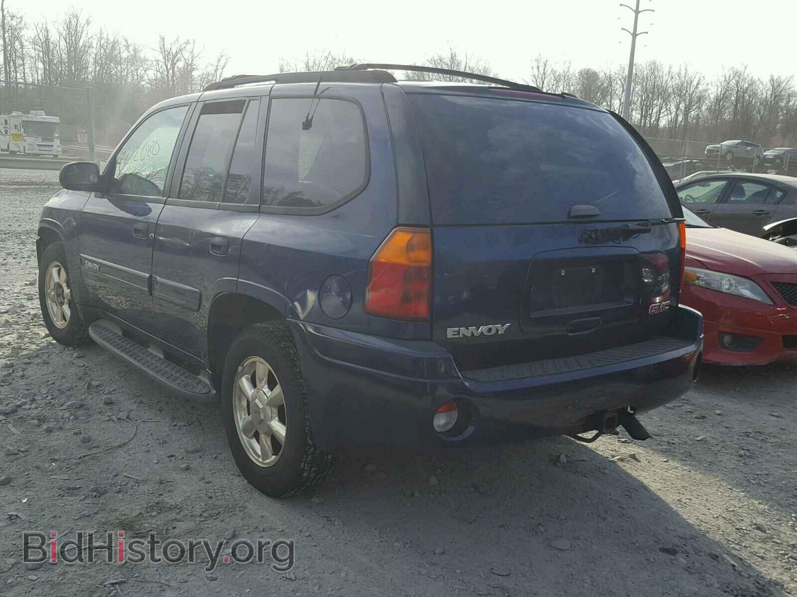 2002 GMC ENVOY - VIN: 1GKDS13S122261485 - Фото 3
