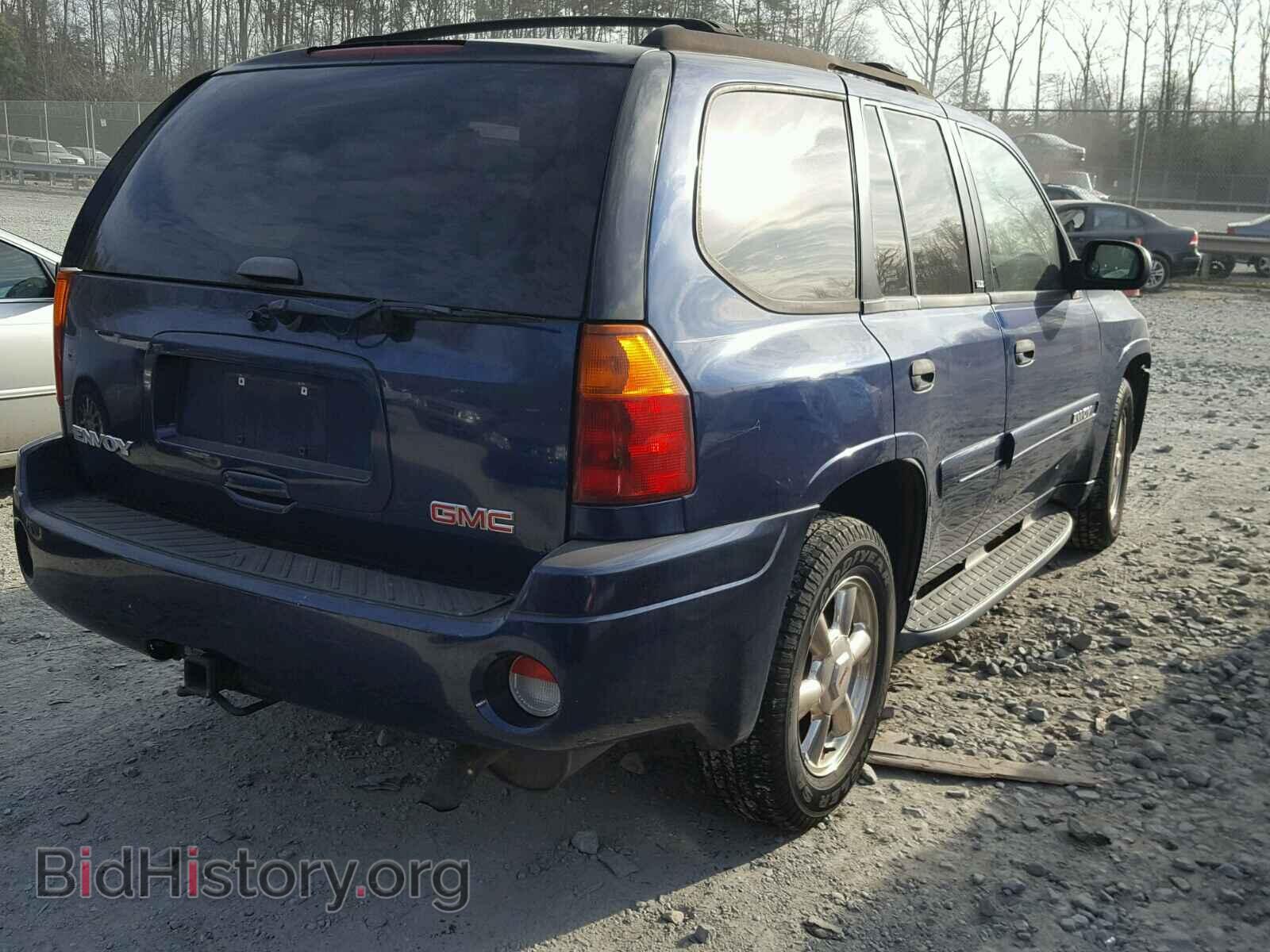 2002 GMC ENVOY - VIN: 1GKDS13S122261485 - Фото 4