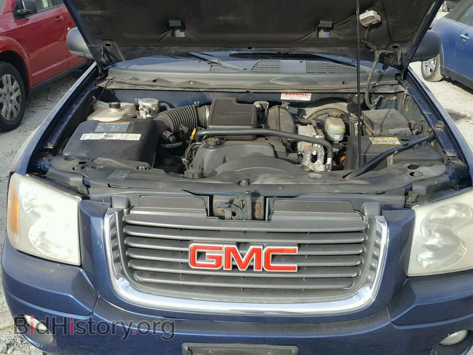 2002 GMC ENVOY - VIN: 1GKDS13S122261485 - Фото 7