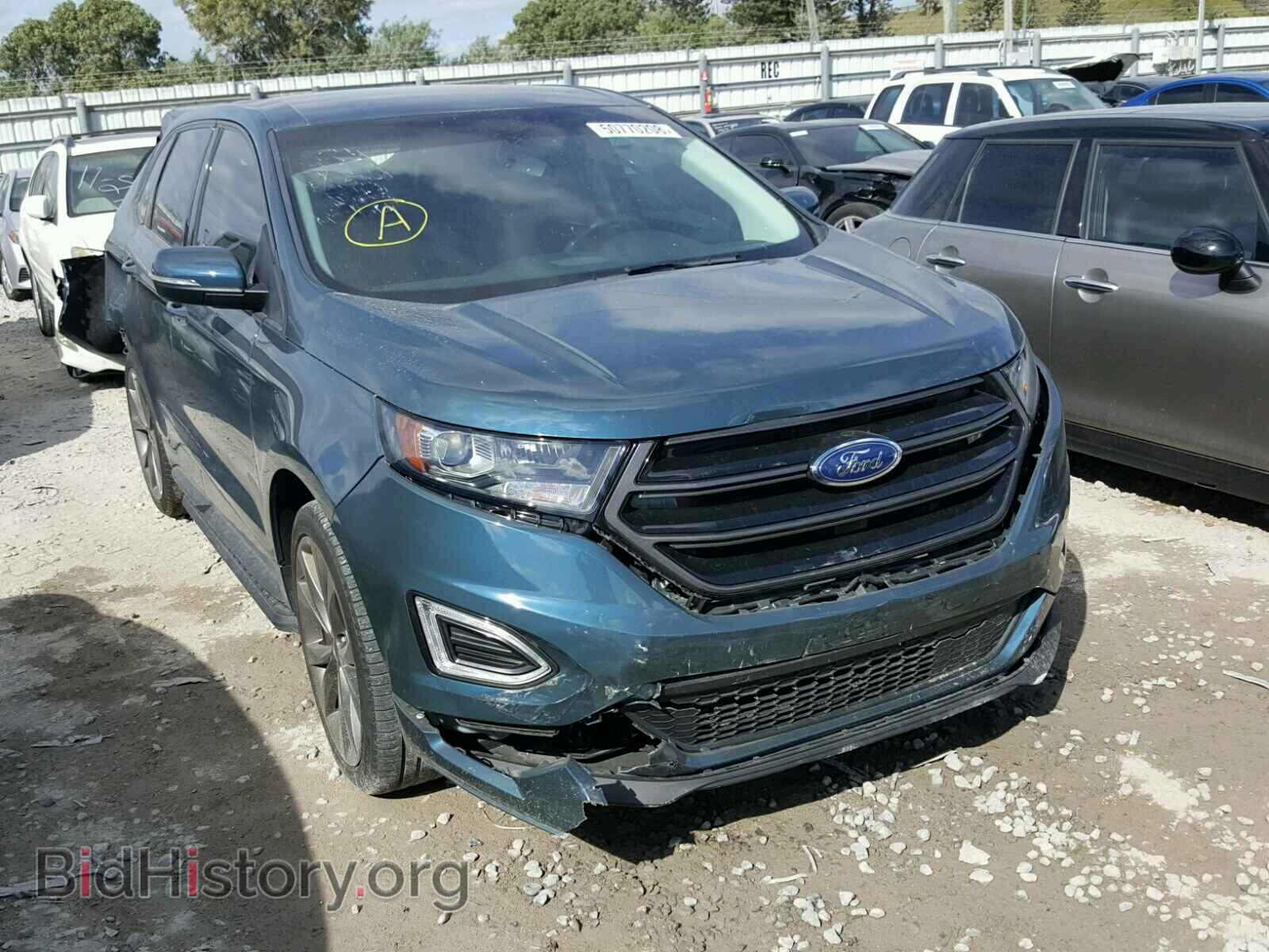 Фотография 2FMPK4AP0GBB48388 - FORD EDGE 2016