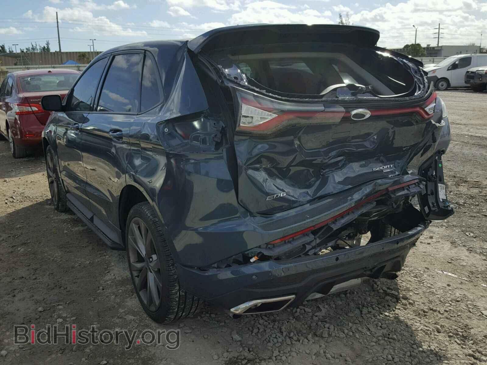 2016 FORD EDGE - VIN: 2FMPK4AP0GBB48388 - Фото 3