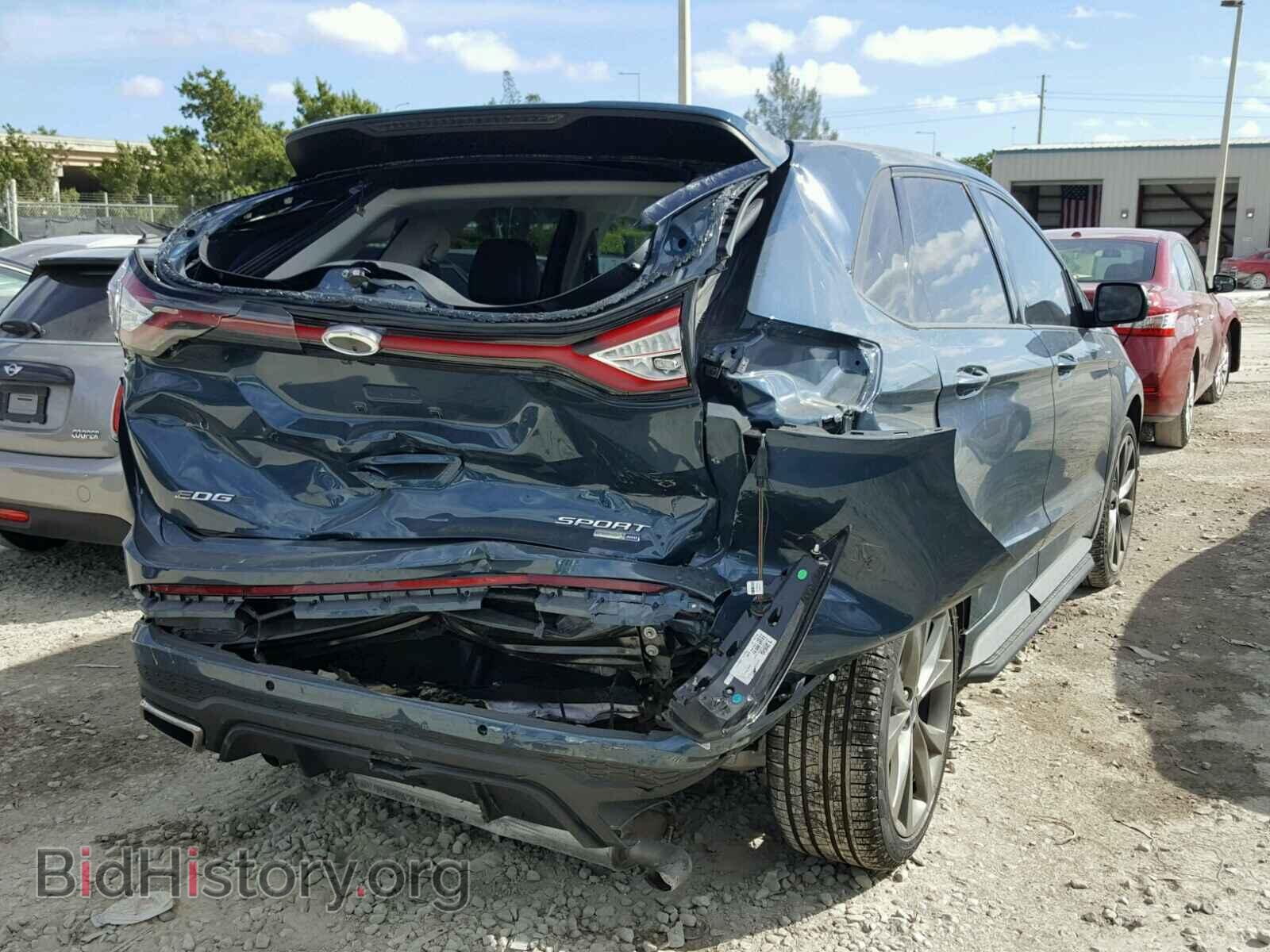 2016 FORD EDGE - VIN: 2FMPK4AP0GBB48388 - Фото 4