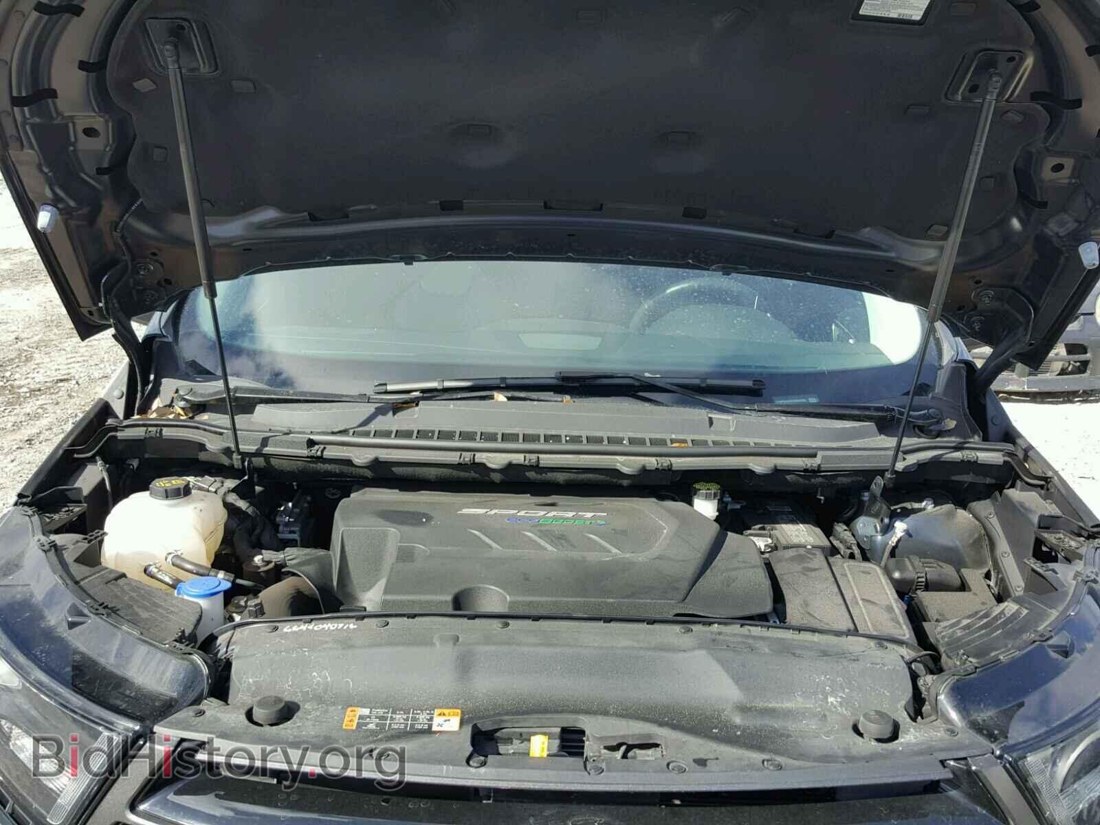 2016 FORD EDGE - VIN: 2FMPK4AP0GBB48388 - Фото 7