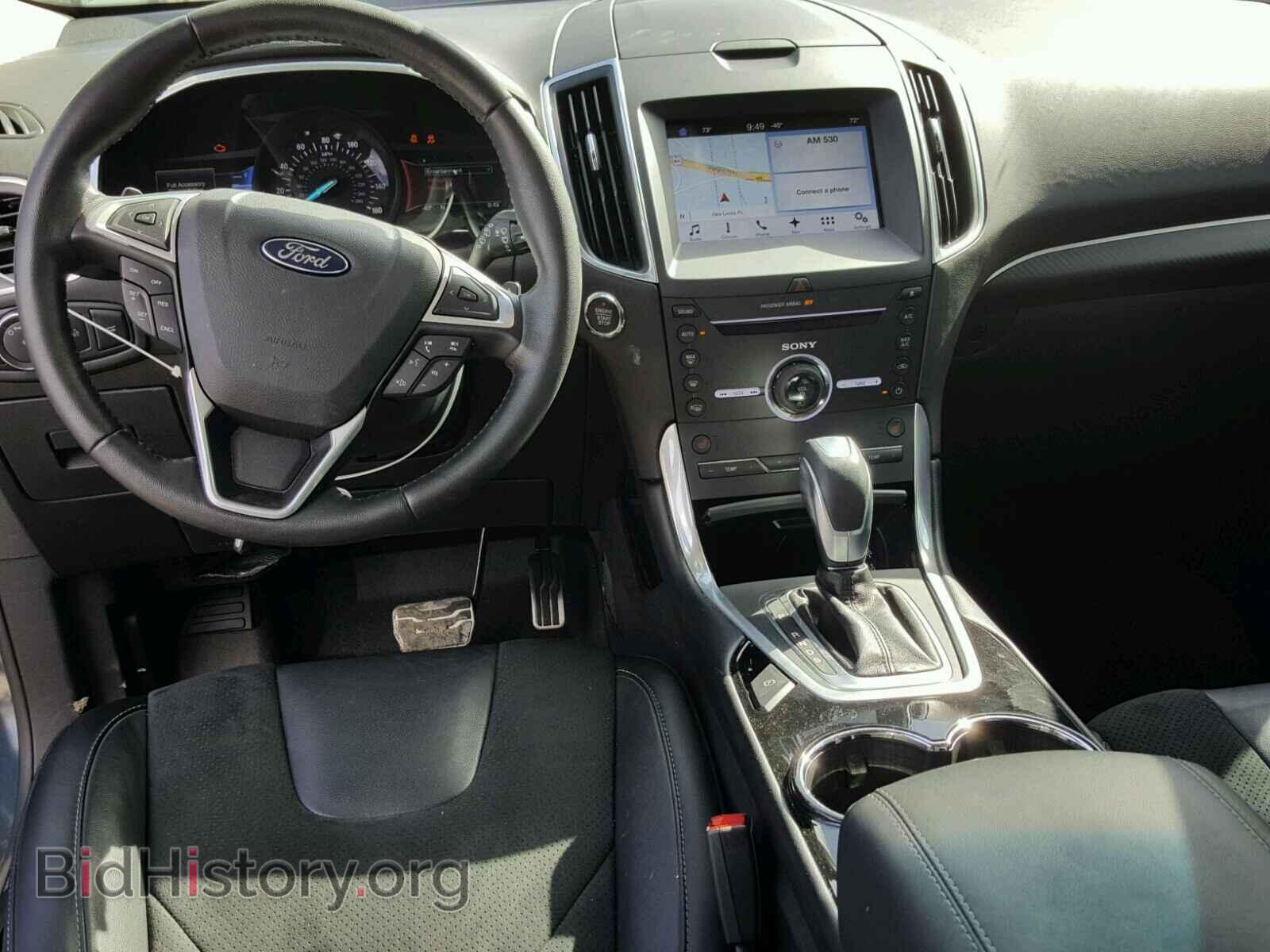2016 FORD EDGE - VIN: 2FMPK4AP0GBB48388 - Фото 9
