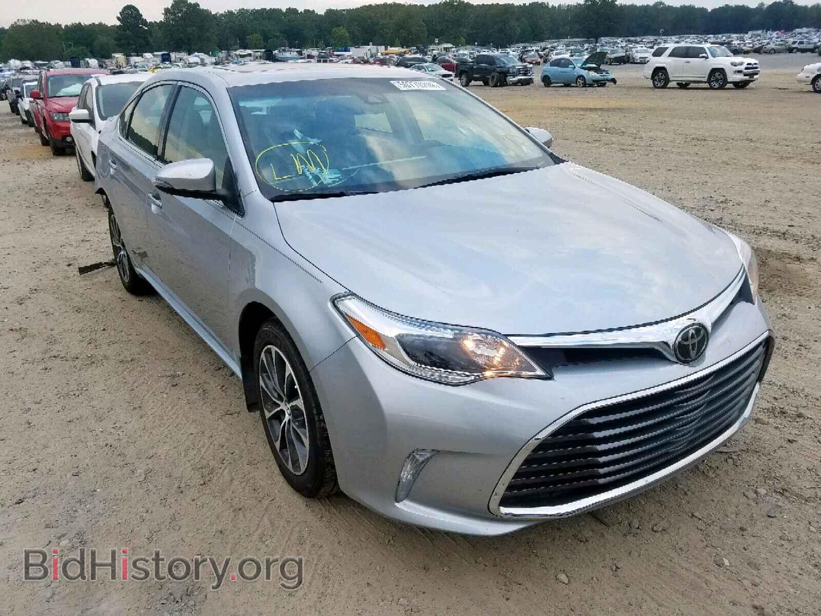 Photo 4T1BK1EB9HU264286 - TOYOTA AVALON 2017