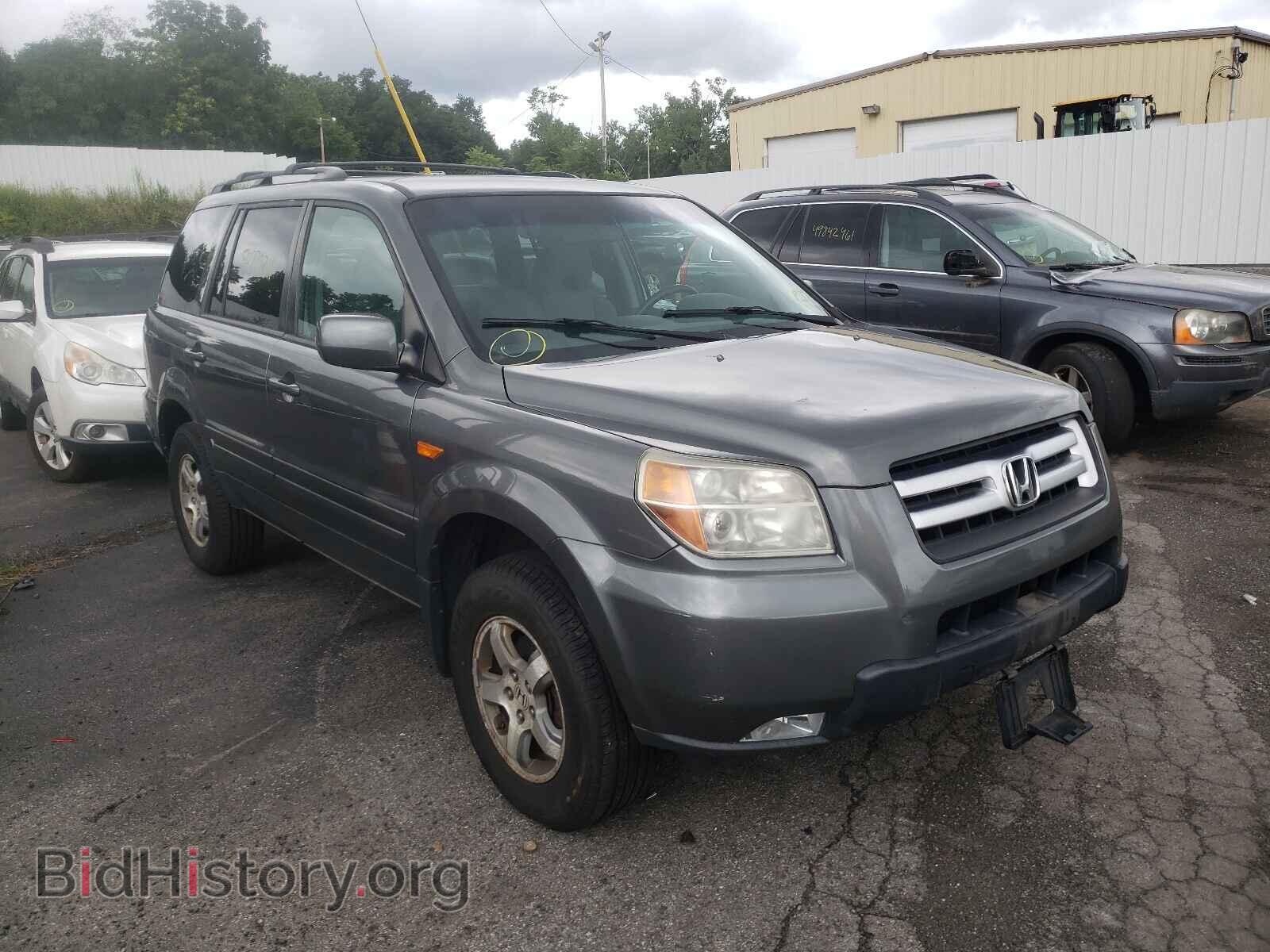 Photo 5FNYF18407B008562 - HONDA PILOT 2007