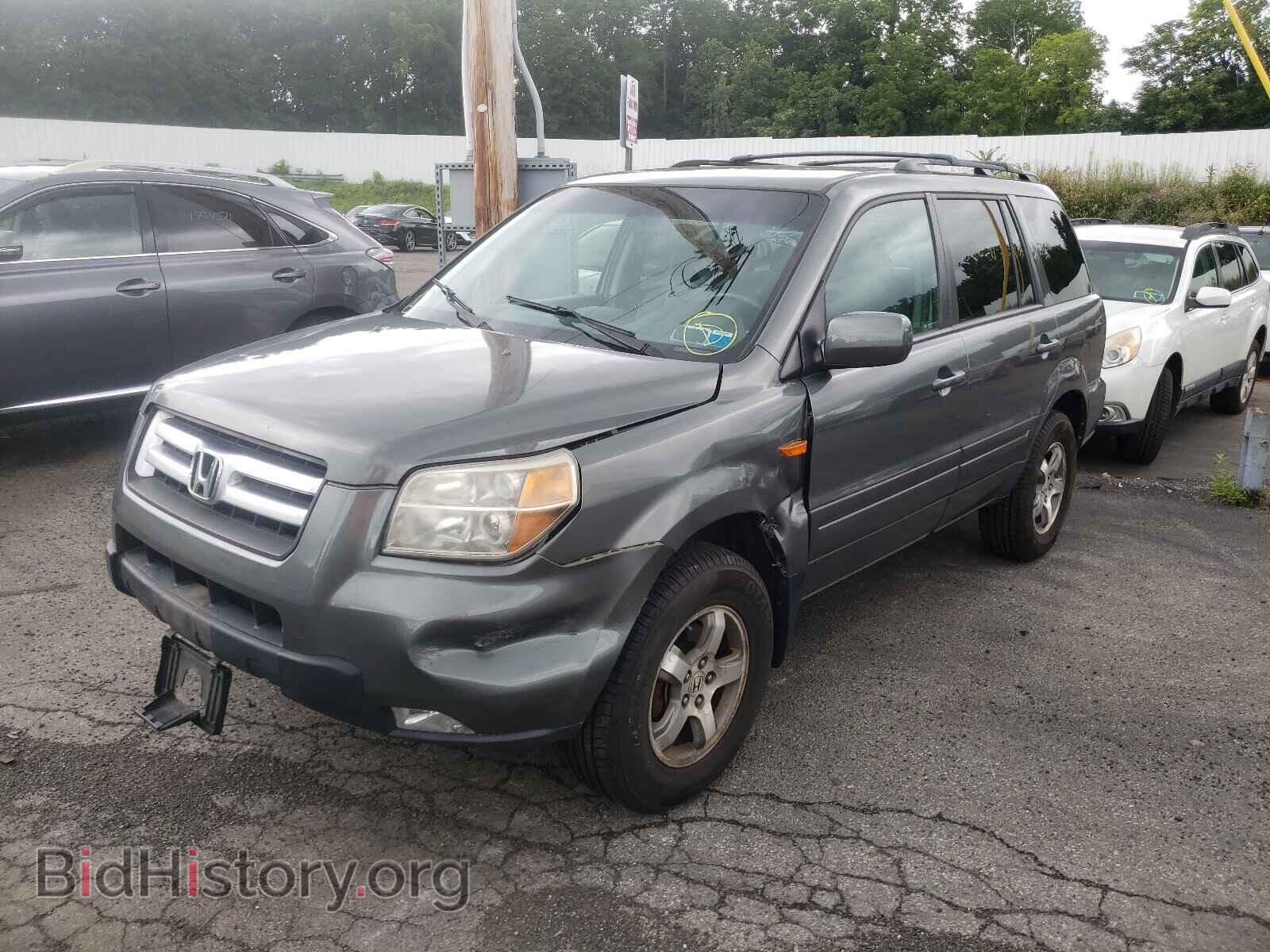 2007 HONDA PILOT - VIN: 5FNYF18407B008562 - Фото 2