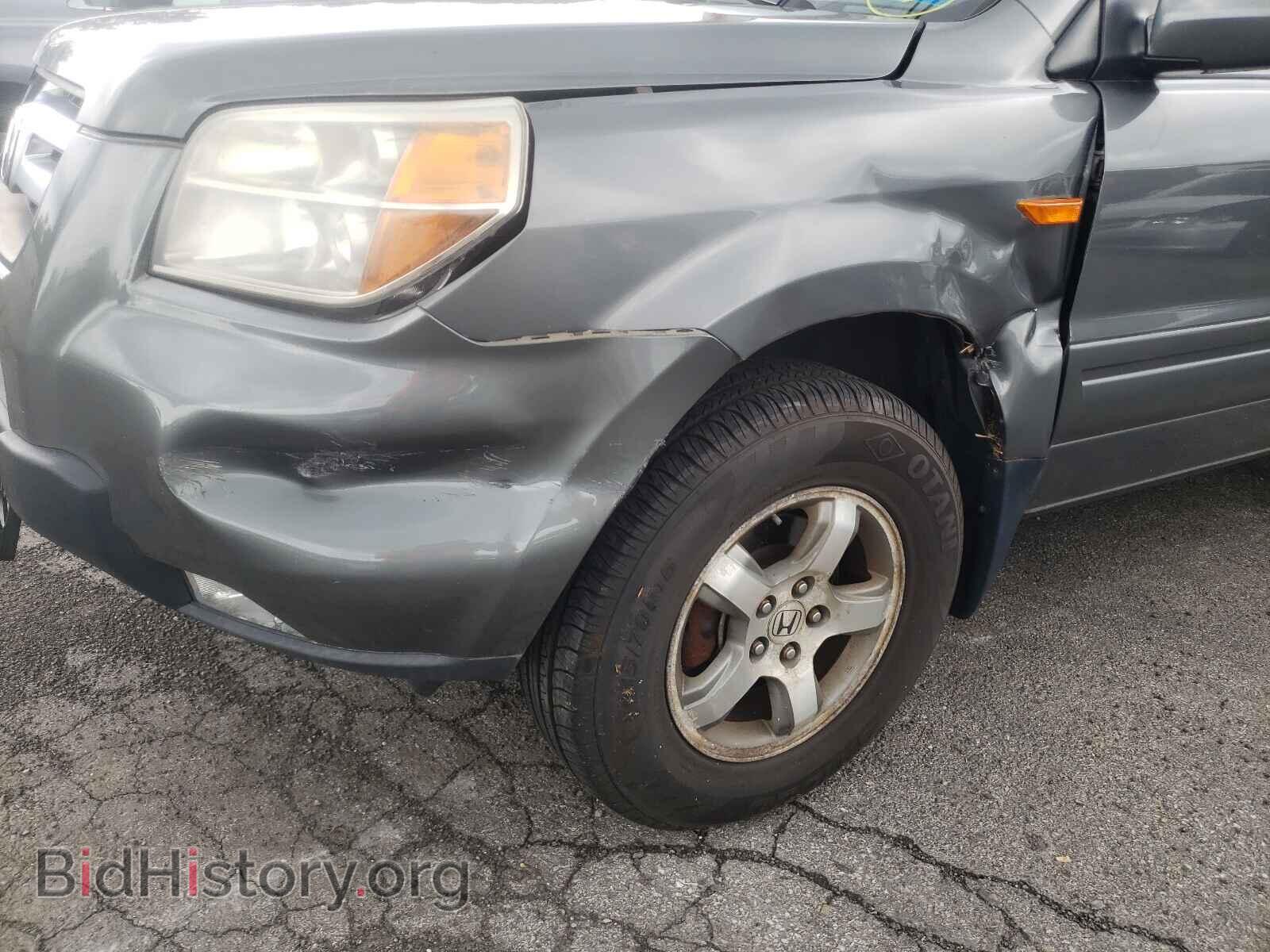2007 HONDA PILOT - VIN: 5FNYF18407B008562 - Фото 9