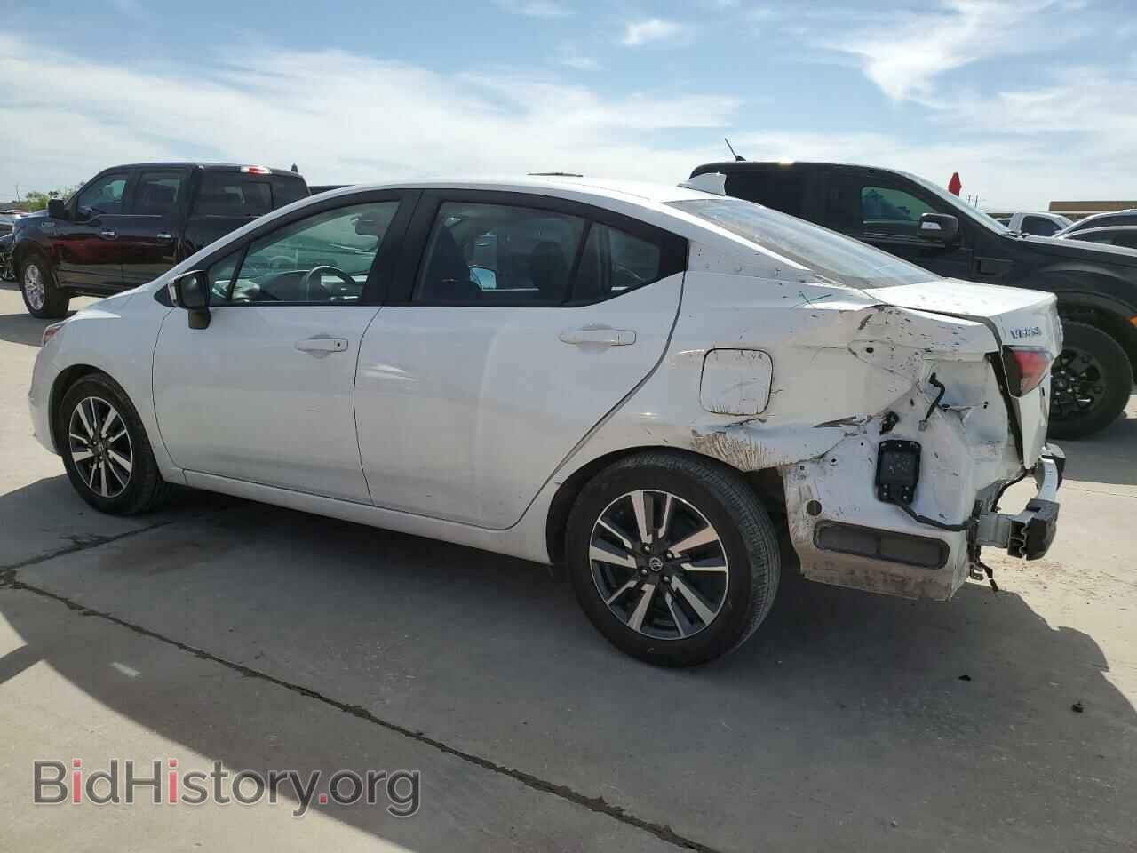 2021 NISSAN VERSA - VIN: 3N1CN8EV7ML867912 - Фото 2