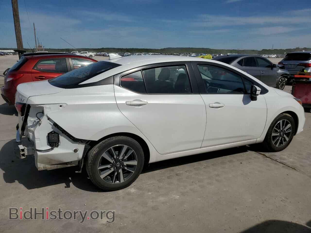 2021 NISSAN VERSA - VIN: 3N1CN8EV7ML867912 - Фото 3