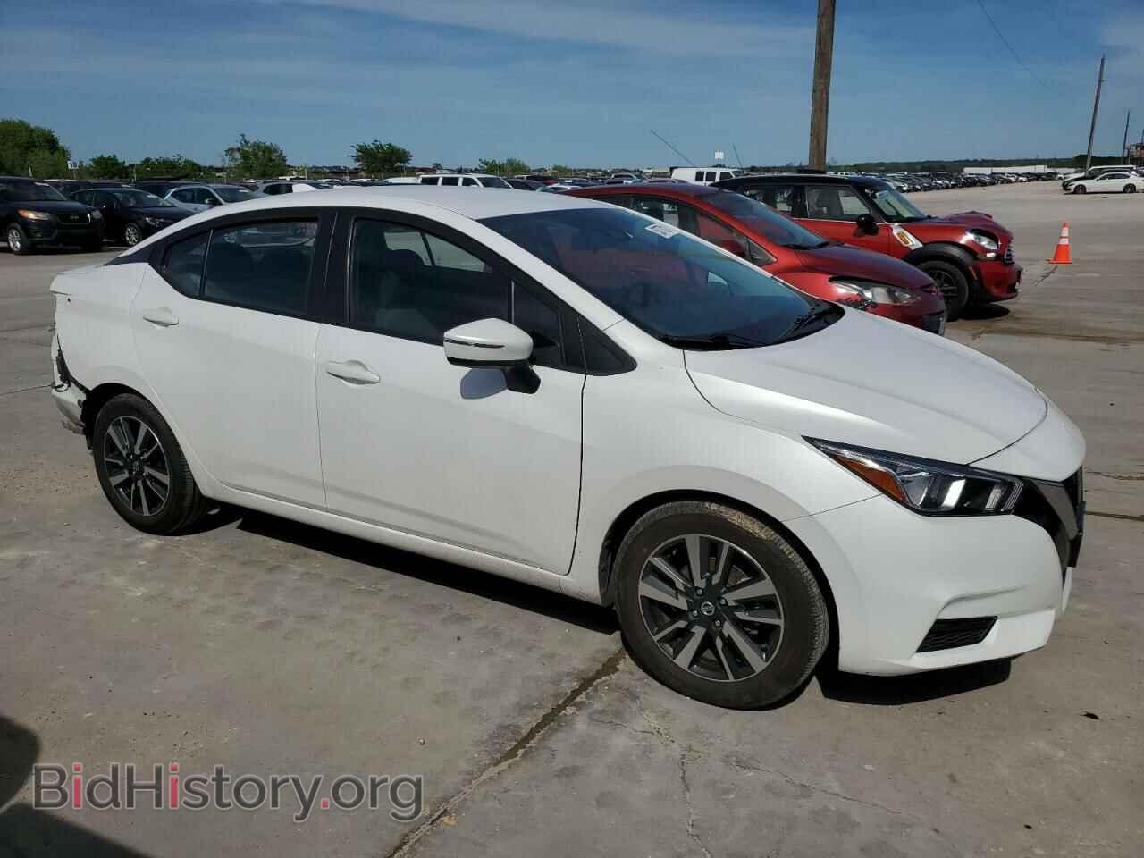 2021 NISSAN VERSA - VIN: 3N1CN8EV7ML867912 - Фото 4
