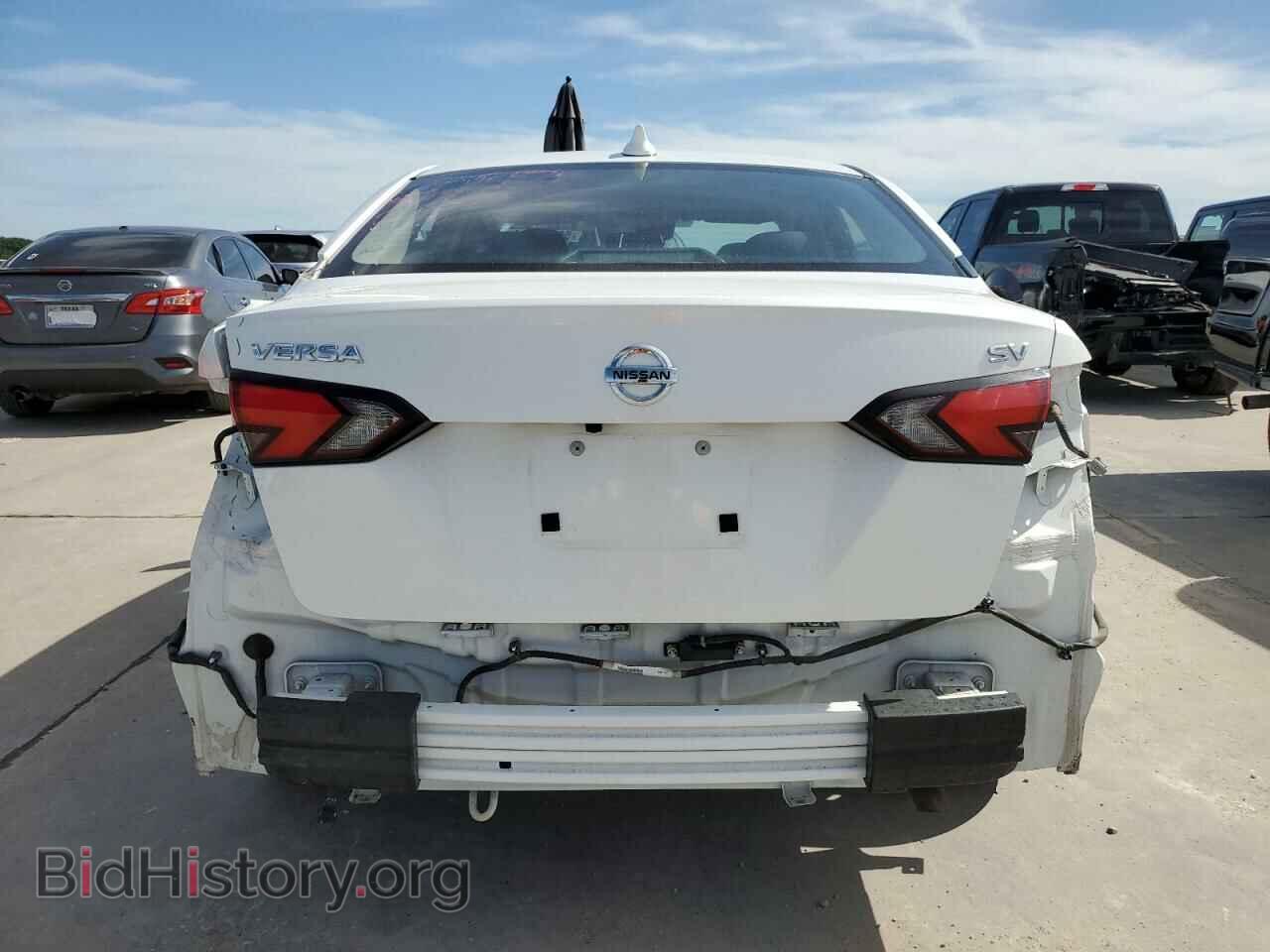2021 NISSAN VERSA - VIN: 3N1CN8EV7ML867912 - Фото 6