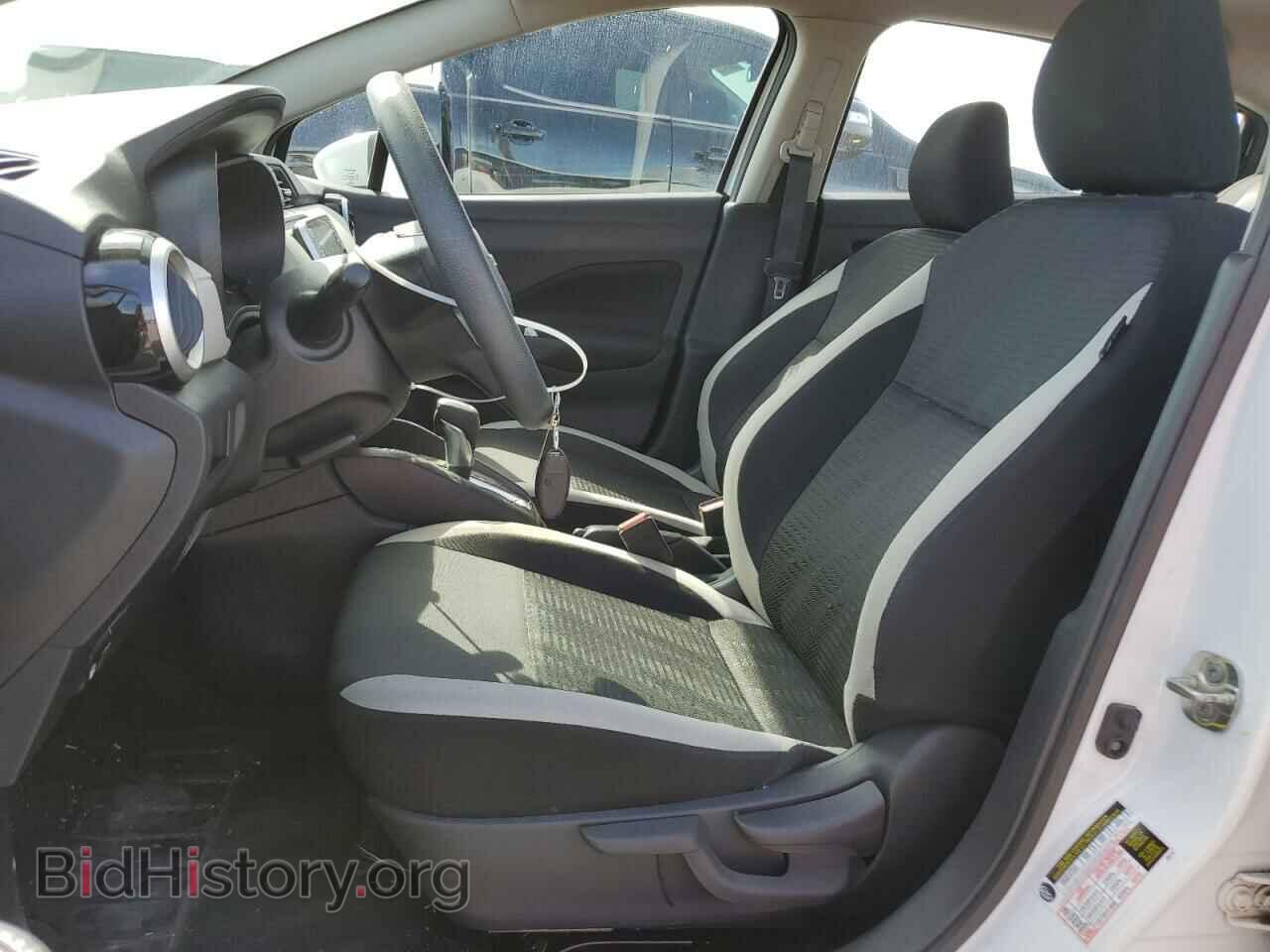 2021 NISSAN VERSA - VIN: 3N1CN8EV7ML867912 - Фото 7