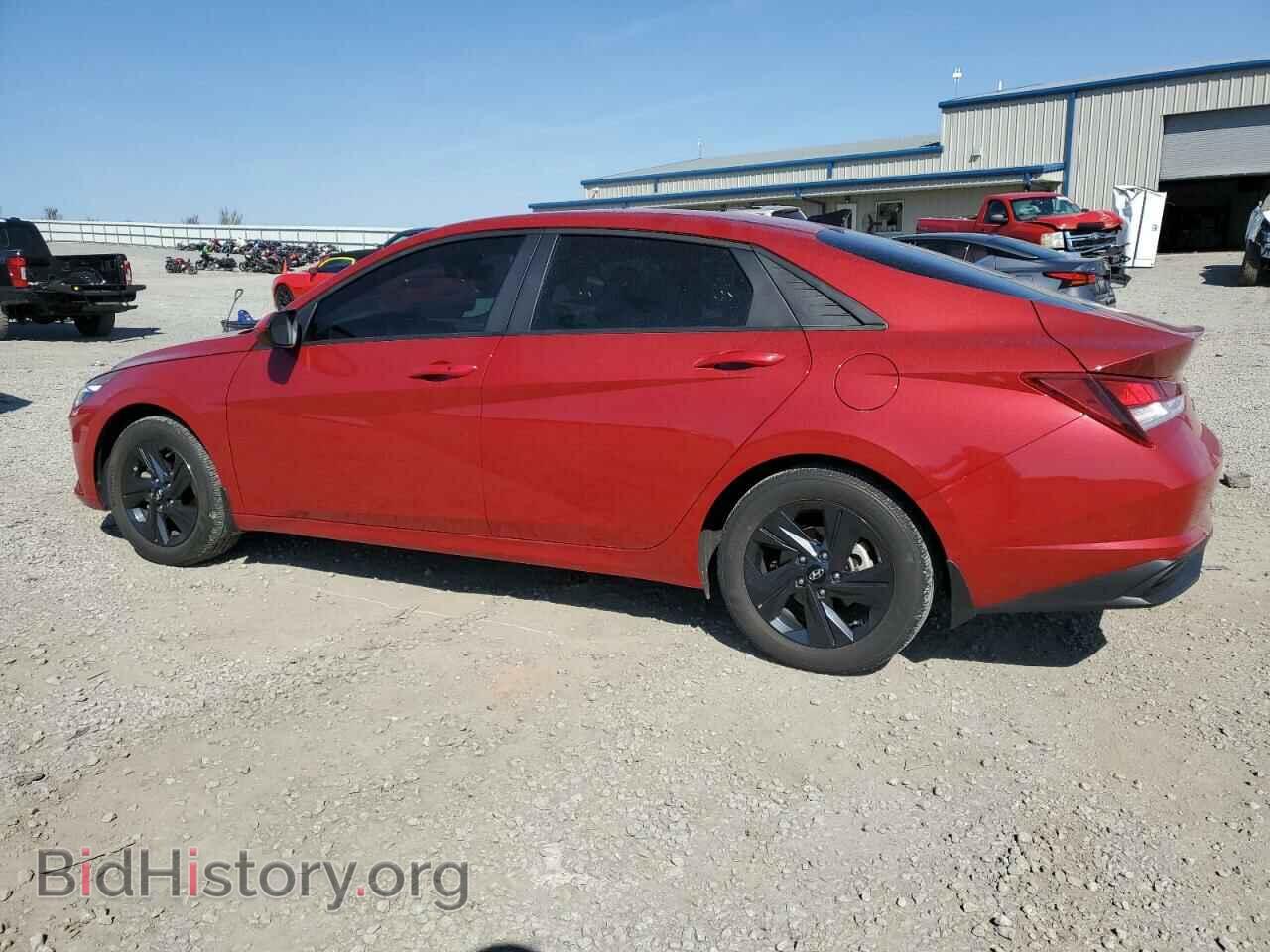 2022 HYUNDAI ELANTRA - VIN: KMHLM4AG4NU360419 - Фото 2