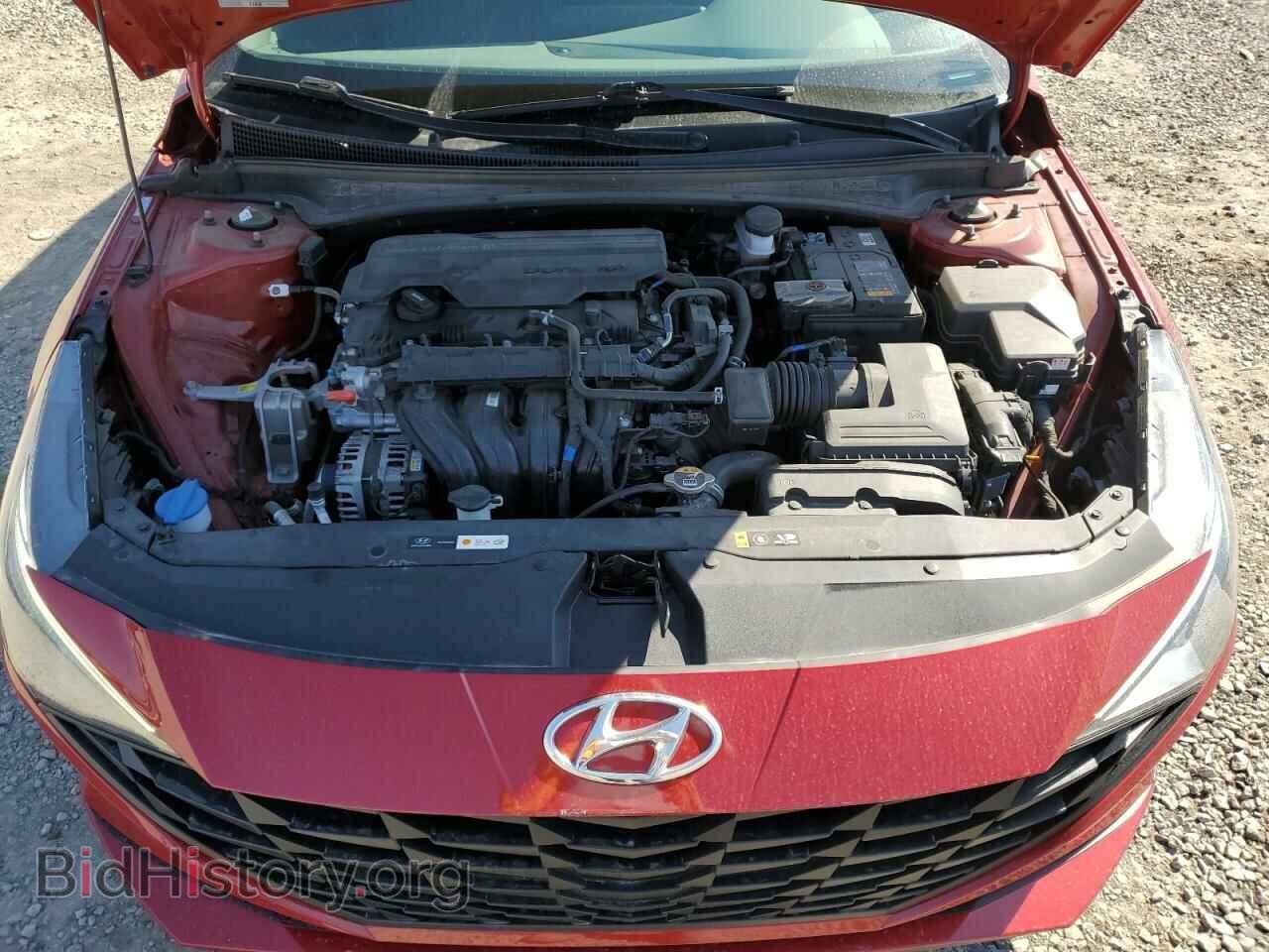 2022 HYUNDAI ELANTRA - VIN: KMHLM4AG4NU360419 - Фото 11