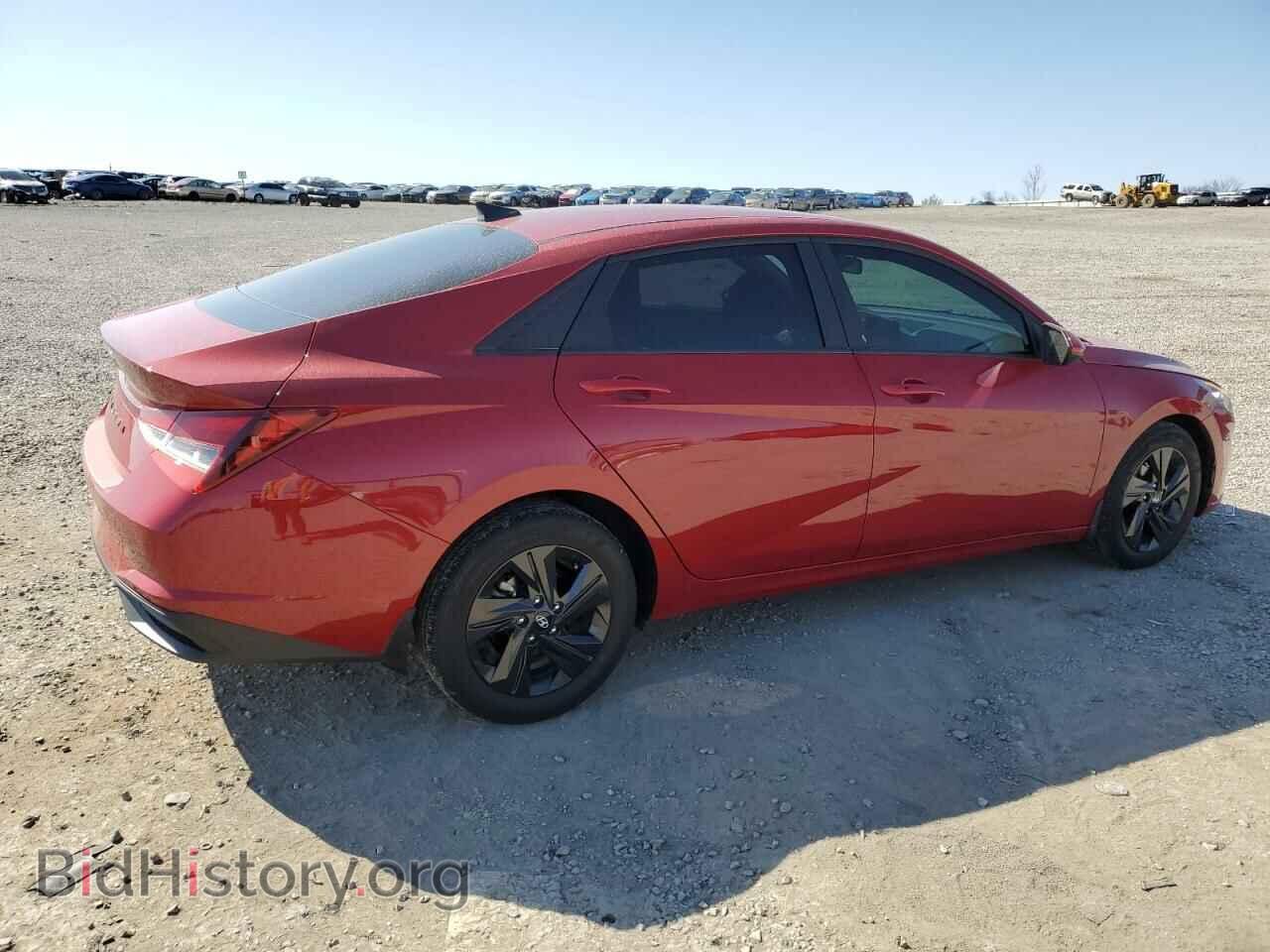2022 HYUNDAI ELANTRA - VIN: KMHLM4AG4NU360419 - Фото 3