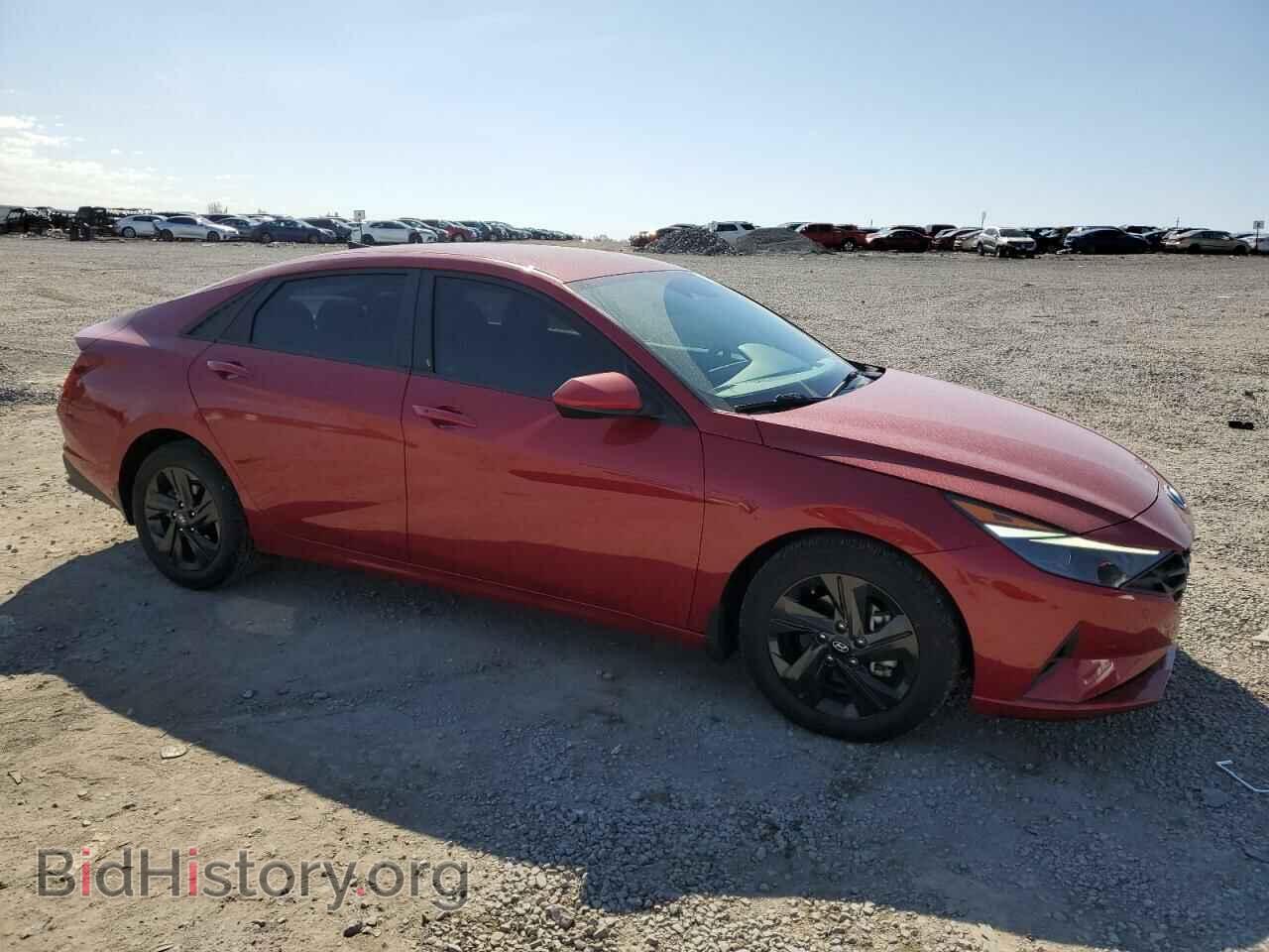 2022 HYUNDAI ELANTRA - VIN: KMHLM4AG4NU360419 - Фото 4