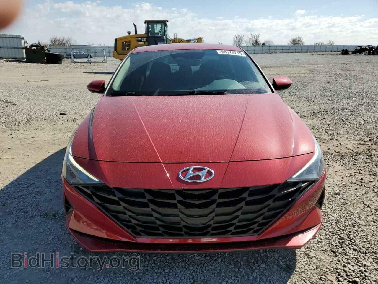 2022 HYUNDAI ELANTRA - VIN: KMHLM4AG4NU360419 - Фото 5